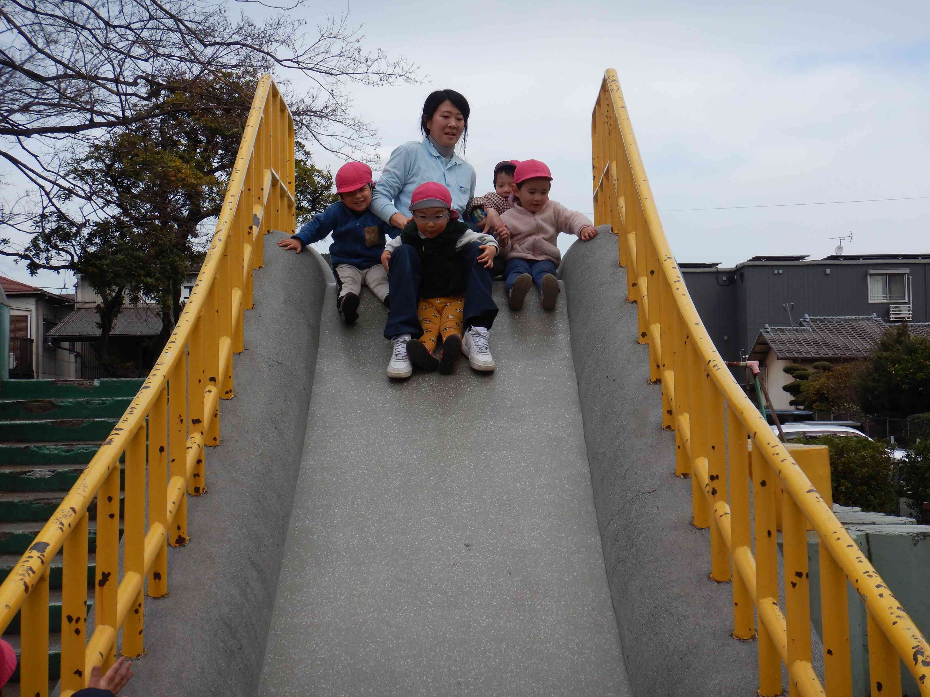 みんな～いっくよ～せーの‼