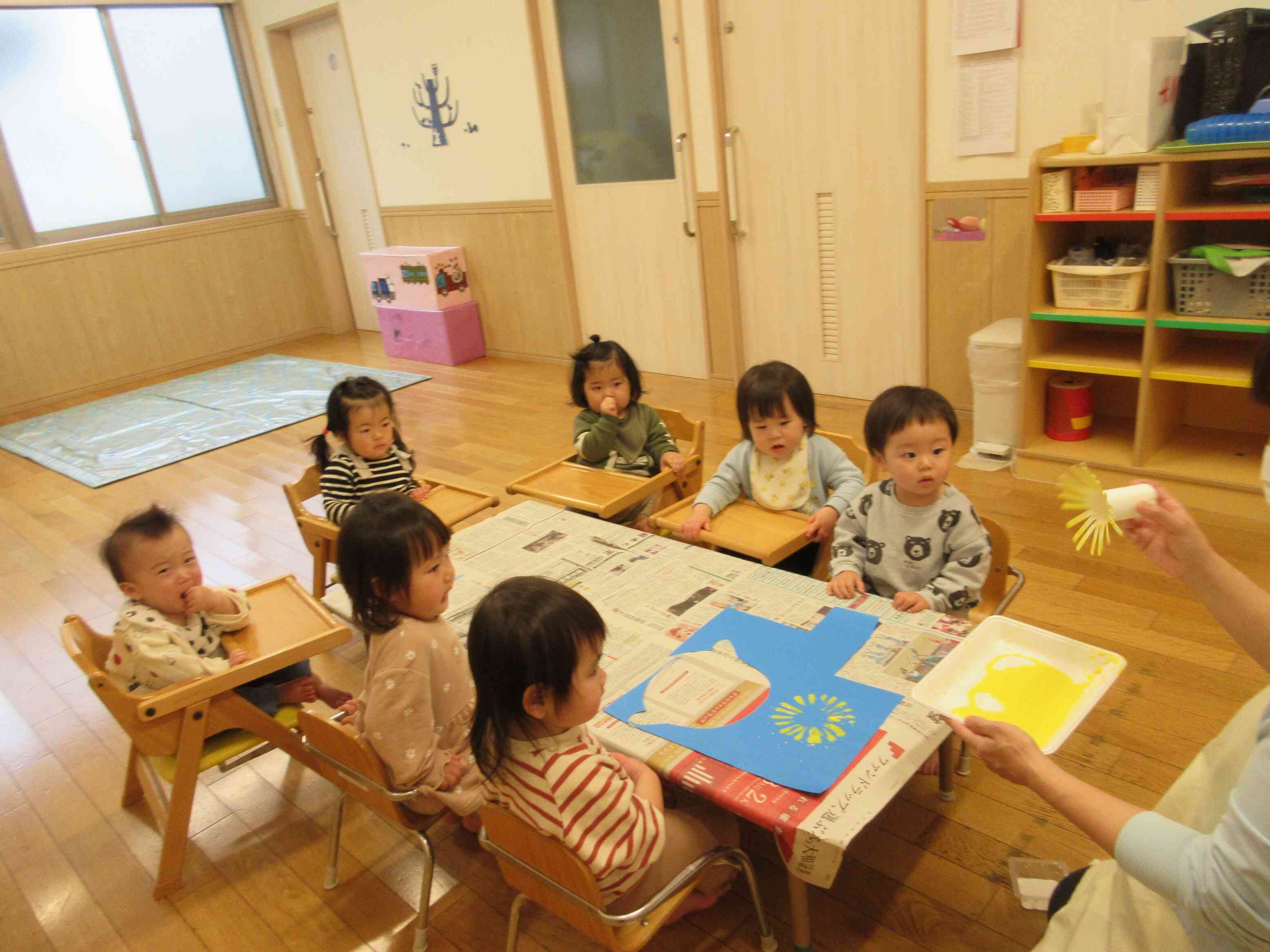 タンポポを作ってみよう！