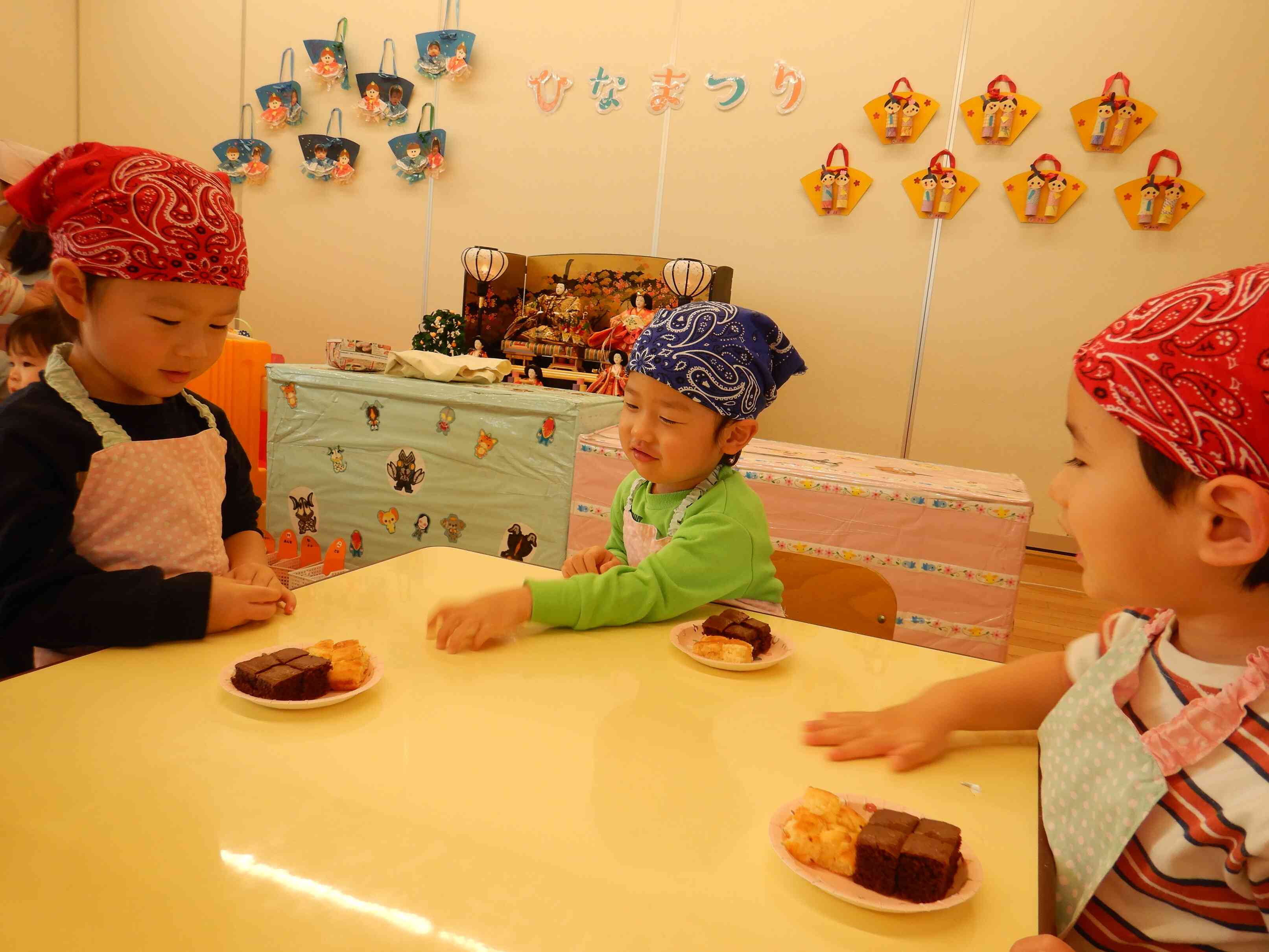 早く食べたいな～♫