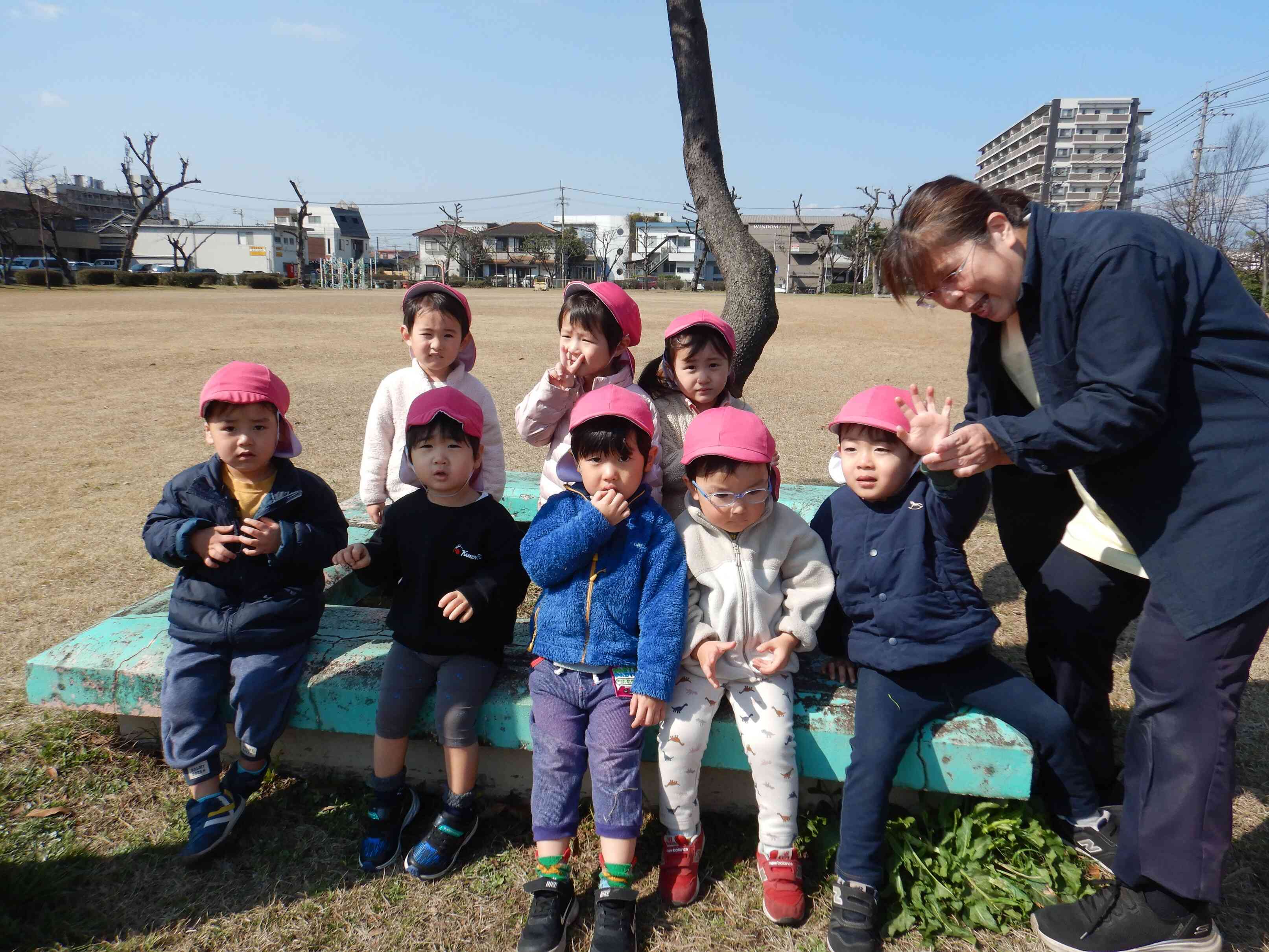 くま組　３月　日常②