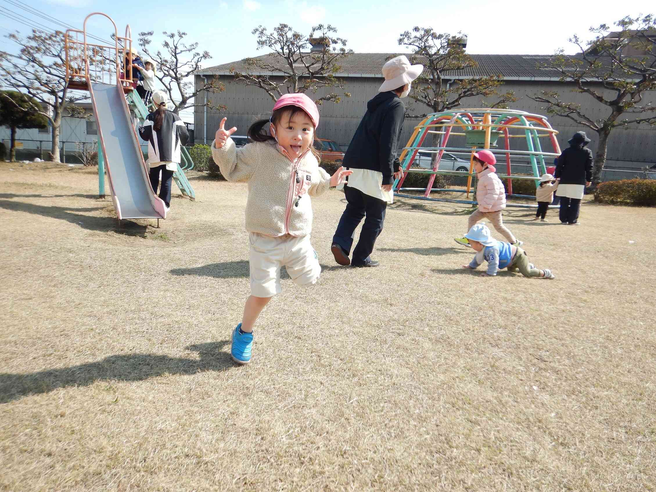 先生こっちだよう～