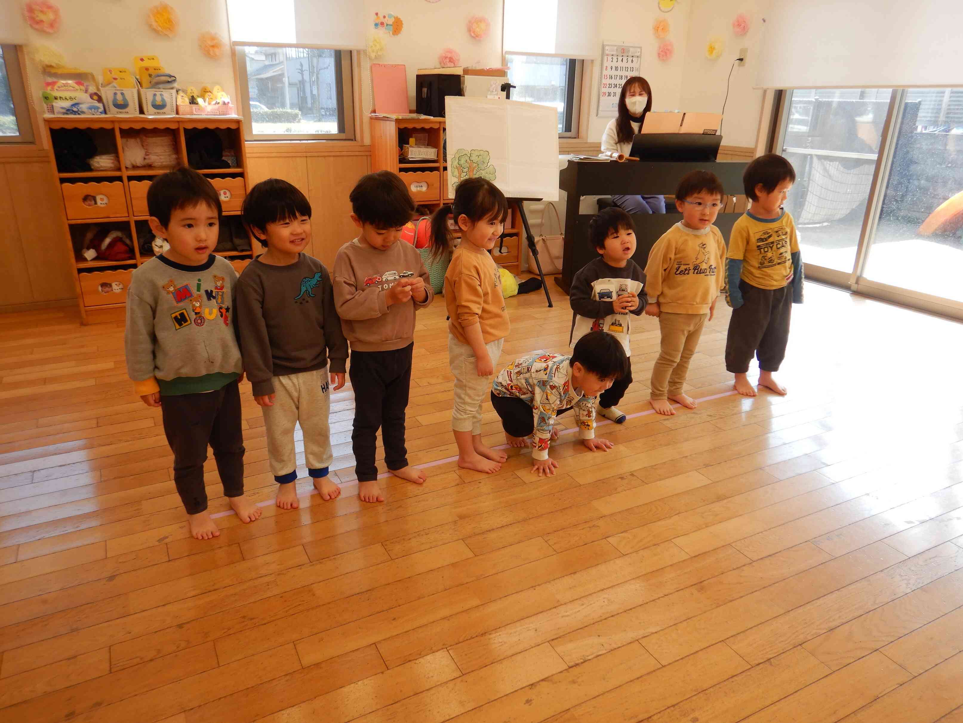 3月　リトミック