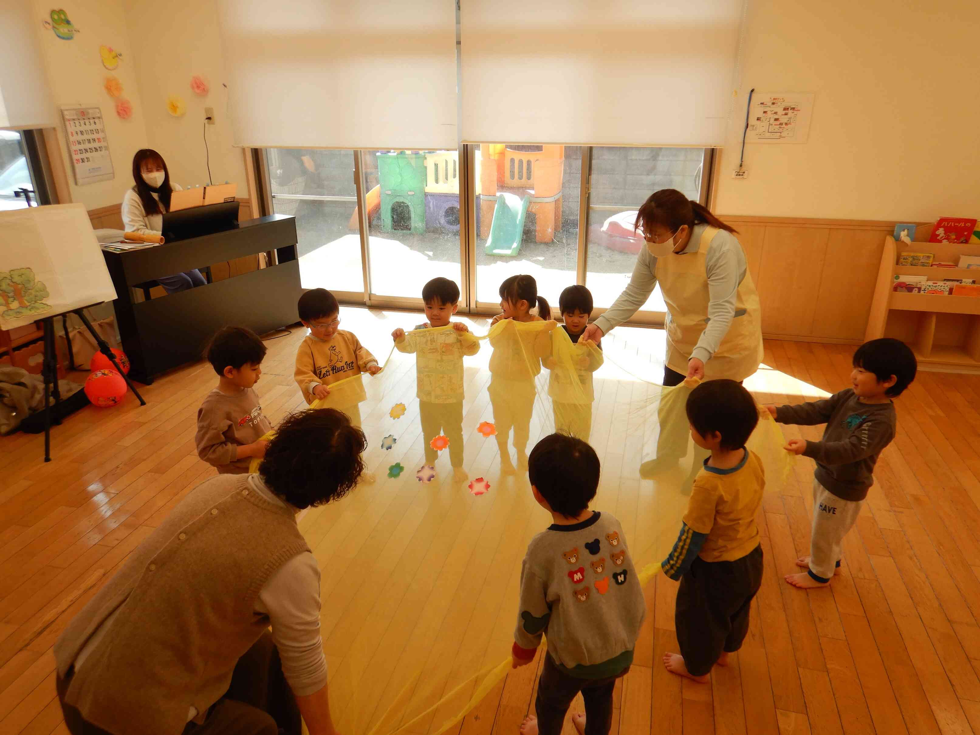 みんなでせ～のっ