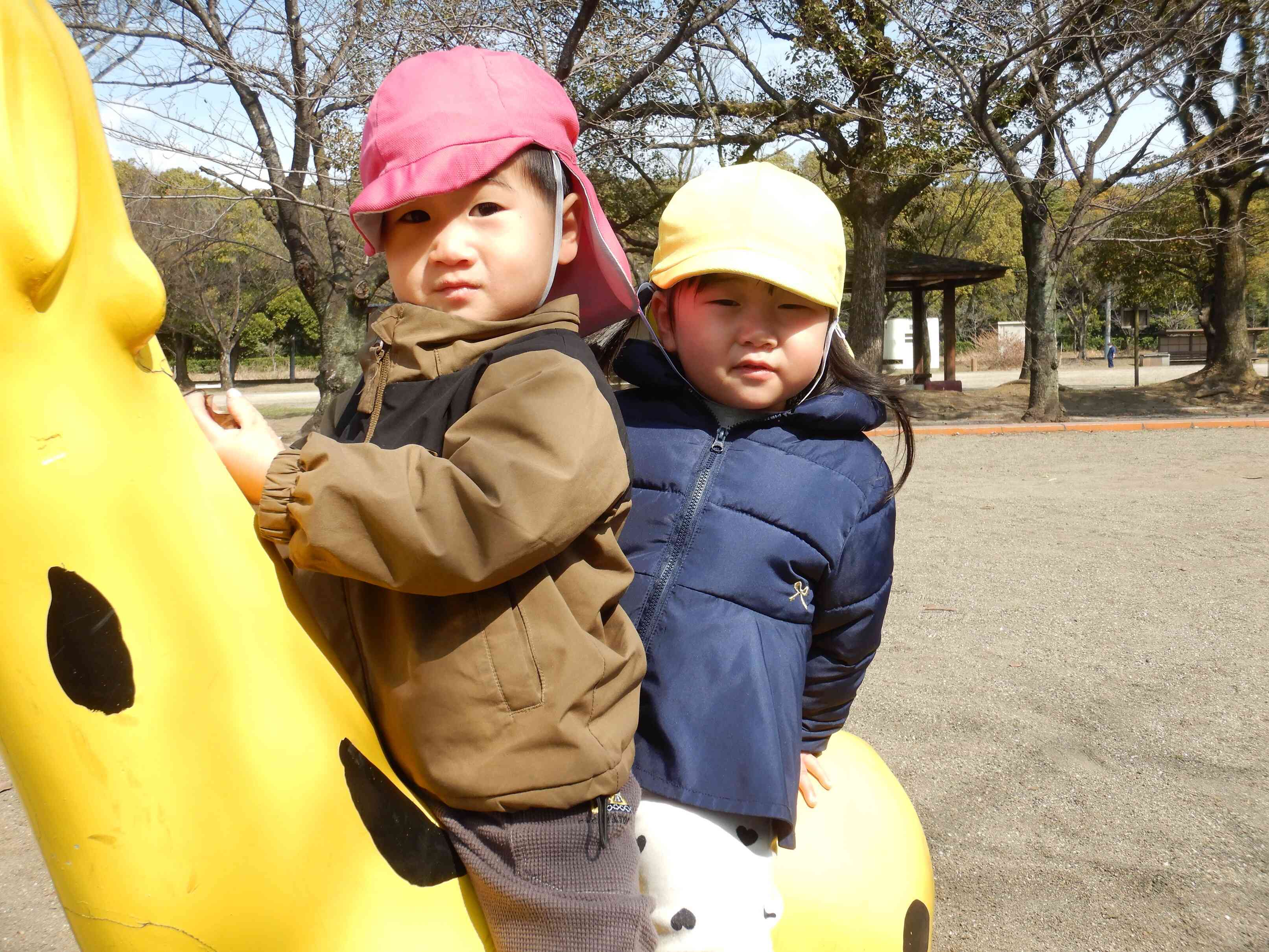 今からどこへいこうかな♪