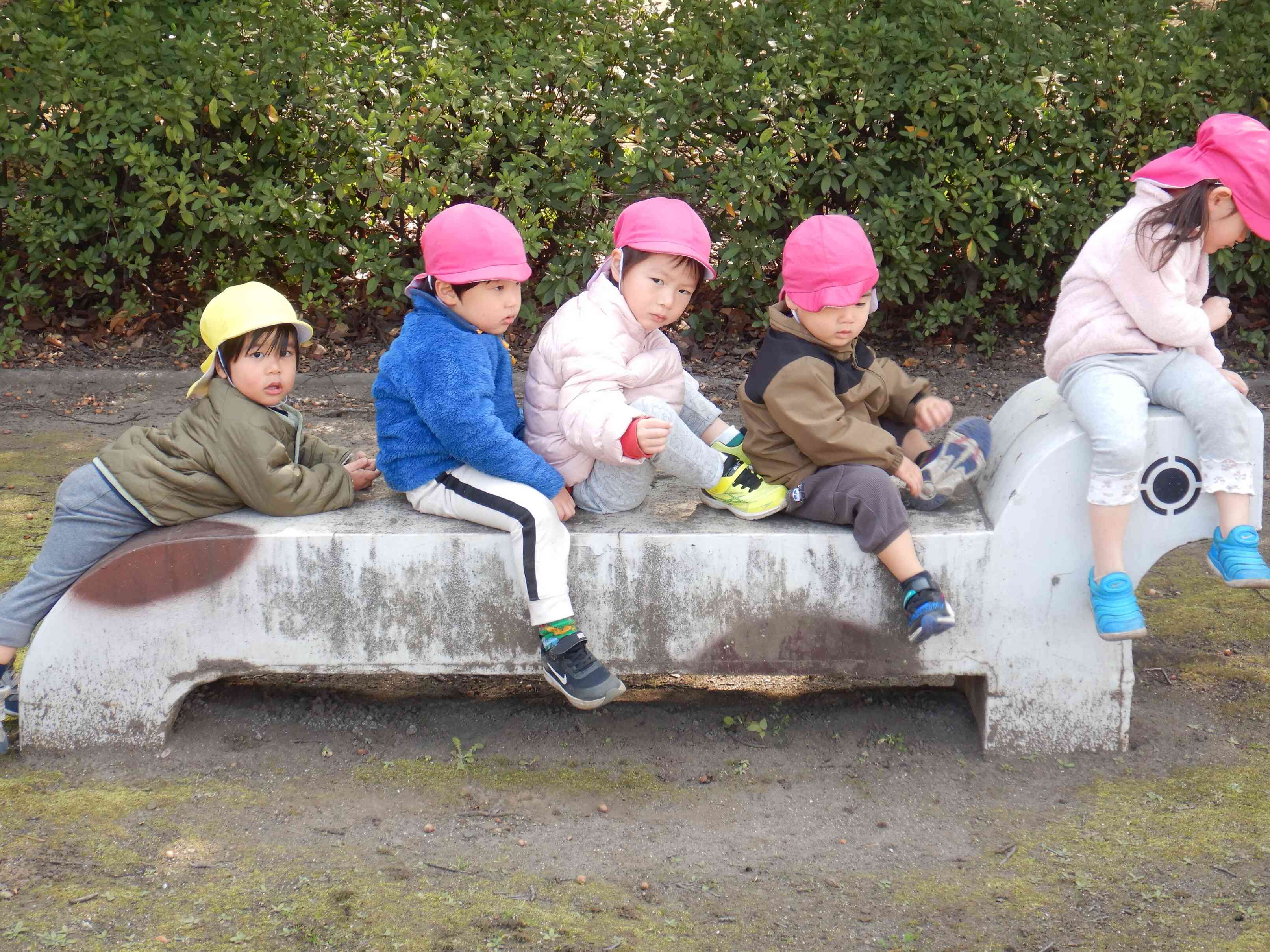 さあ！冒険へ出発だー！！