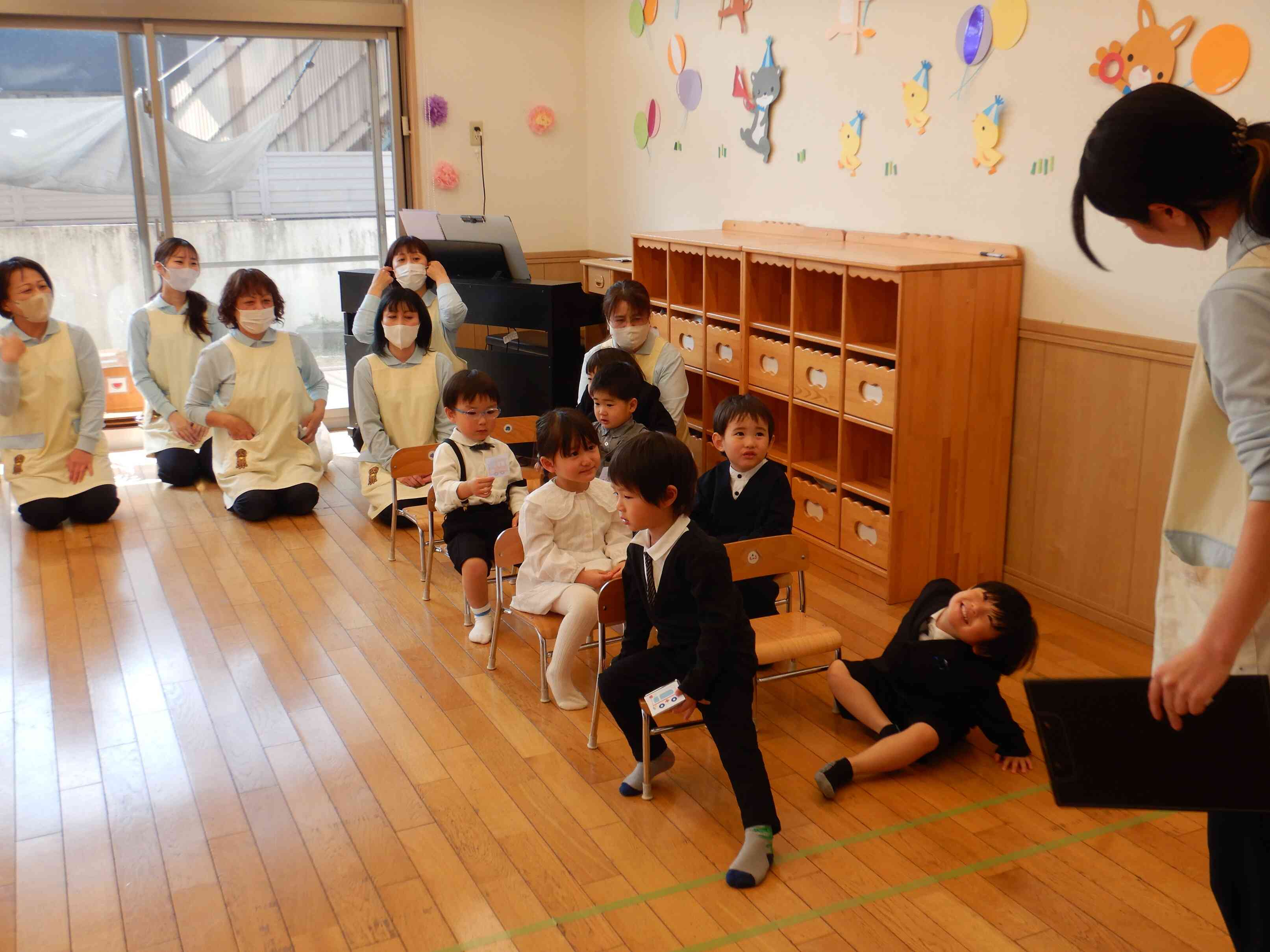 緊張するなあ～