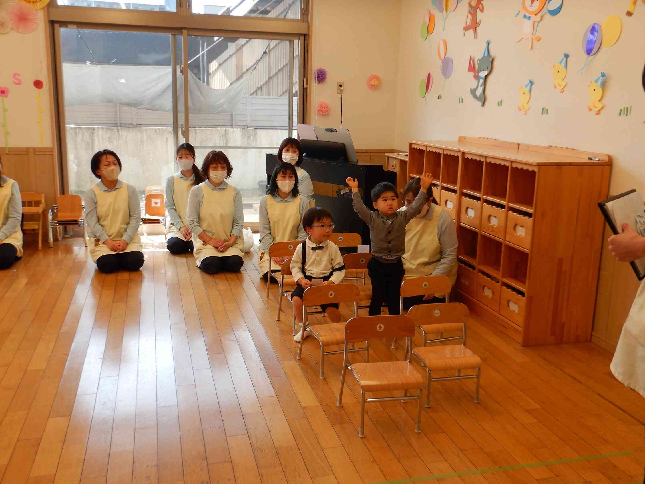 最後までよく頑張ったね!