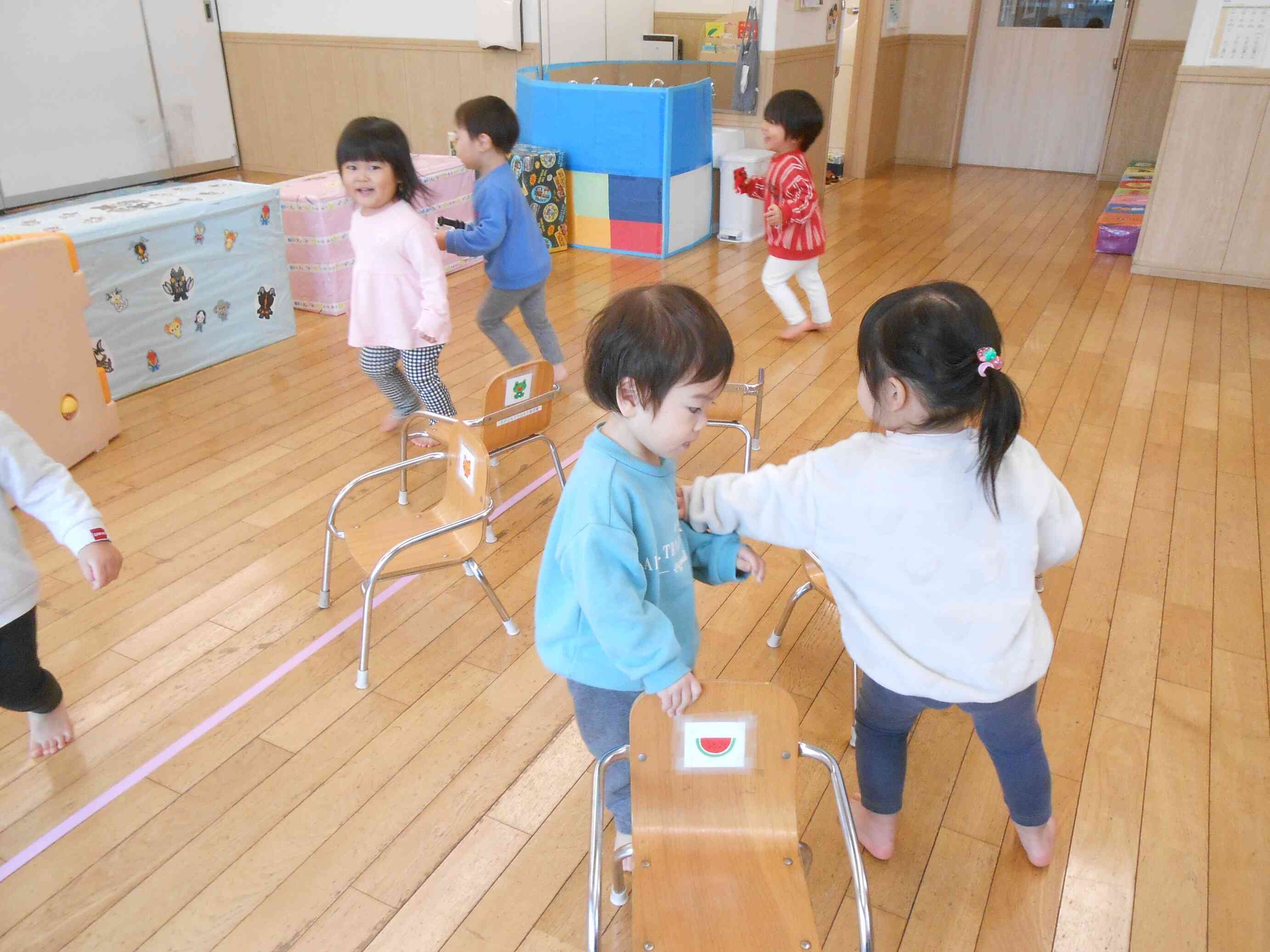 椅子取りゲーム