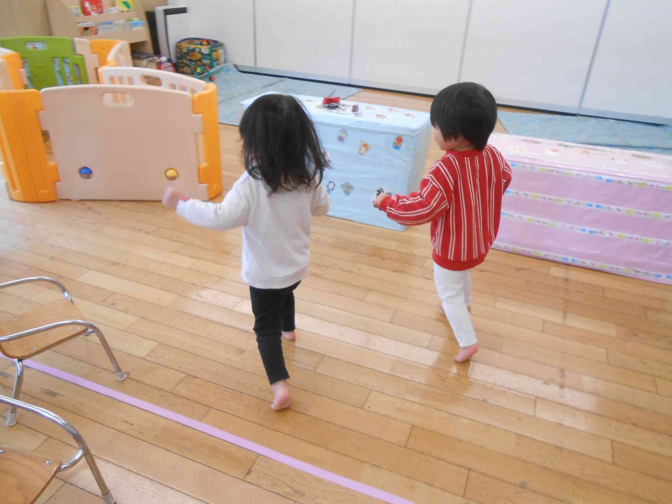 速い曲は走ります～