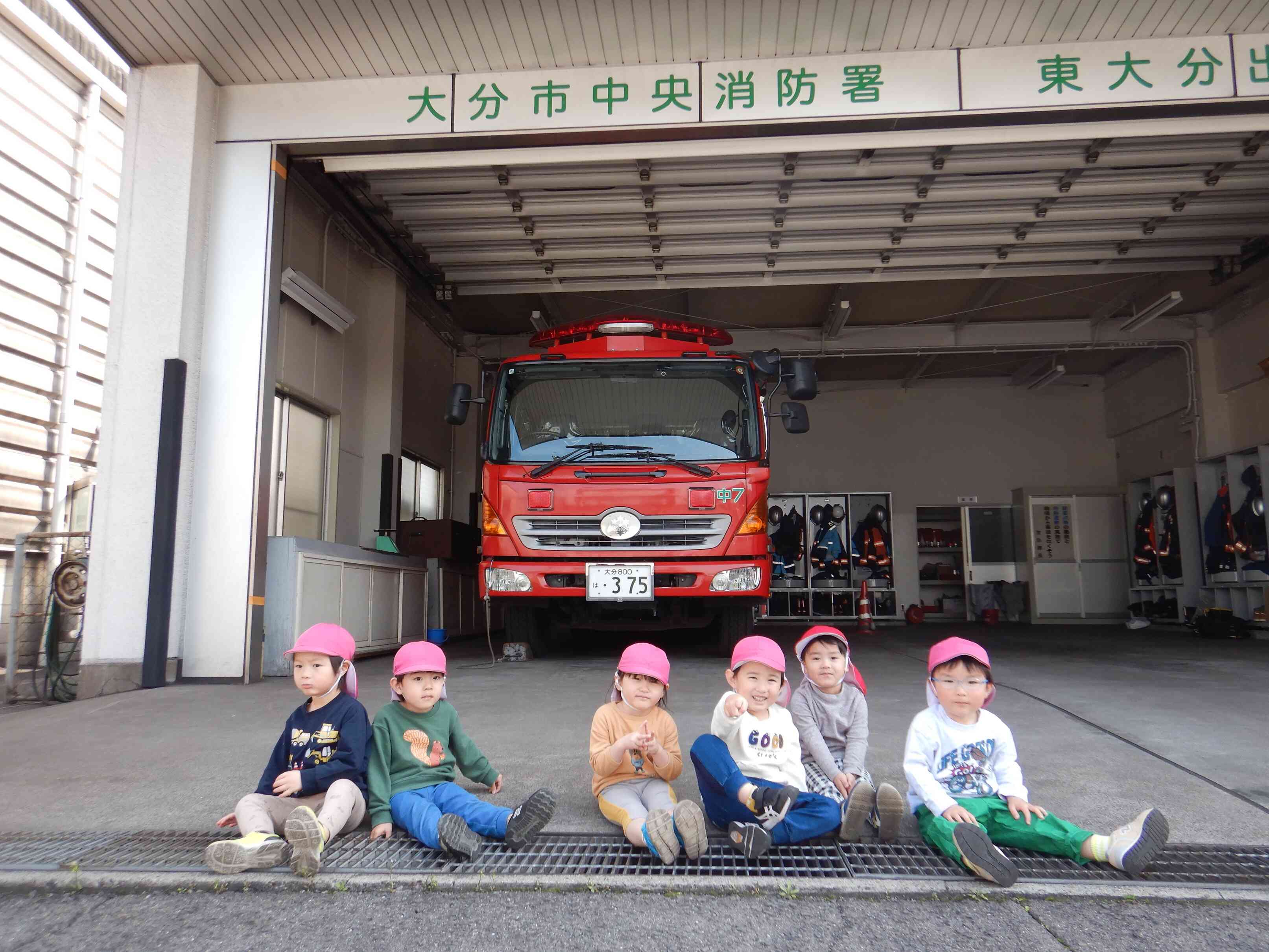 未来の消防士？？？