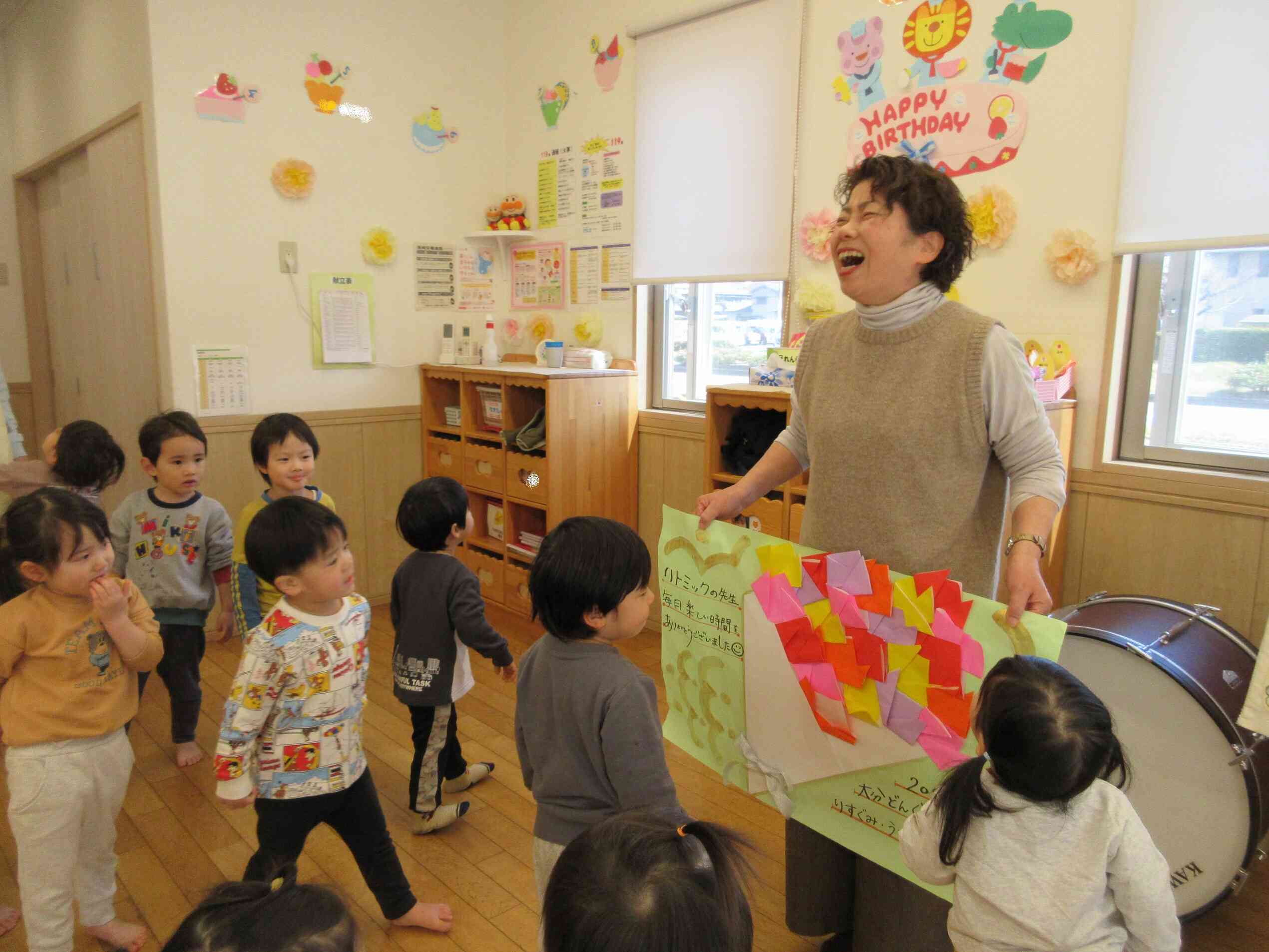 １年間ありがとうございました☆