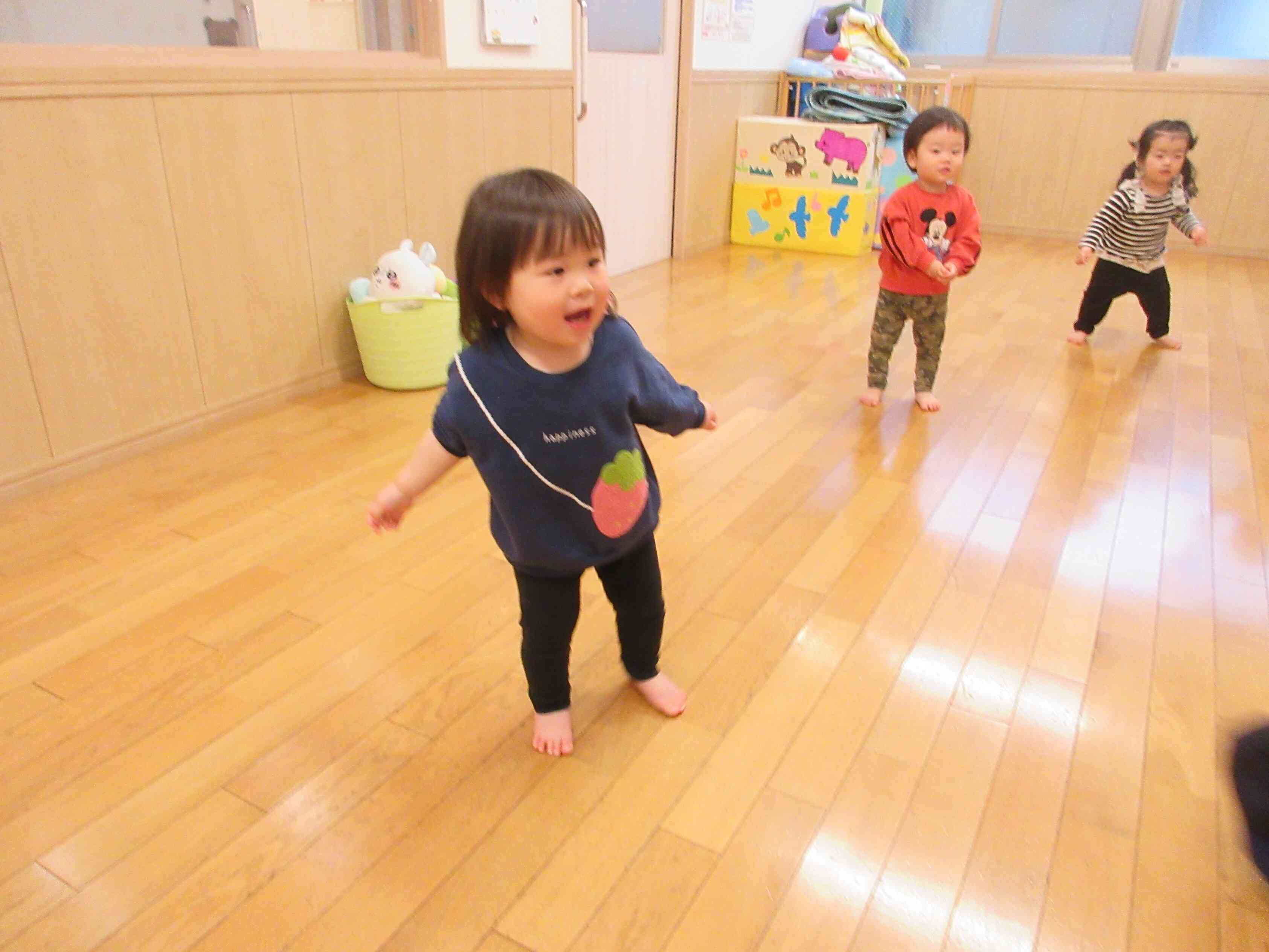 体操楽しいね～♪