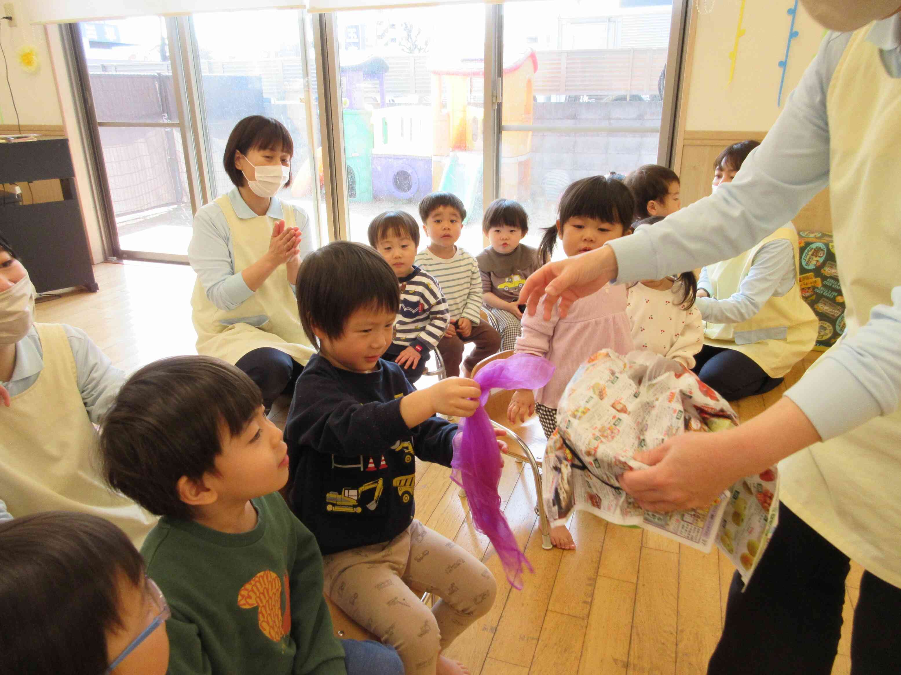 どんどん出てくる