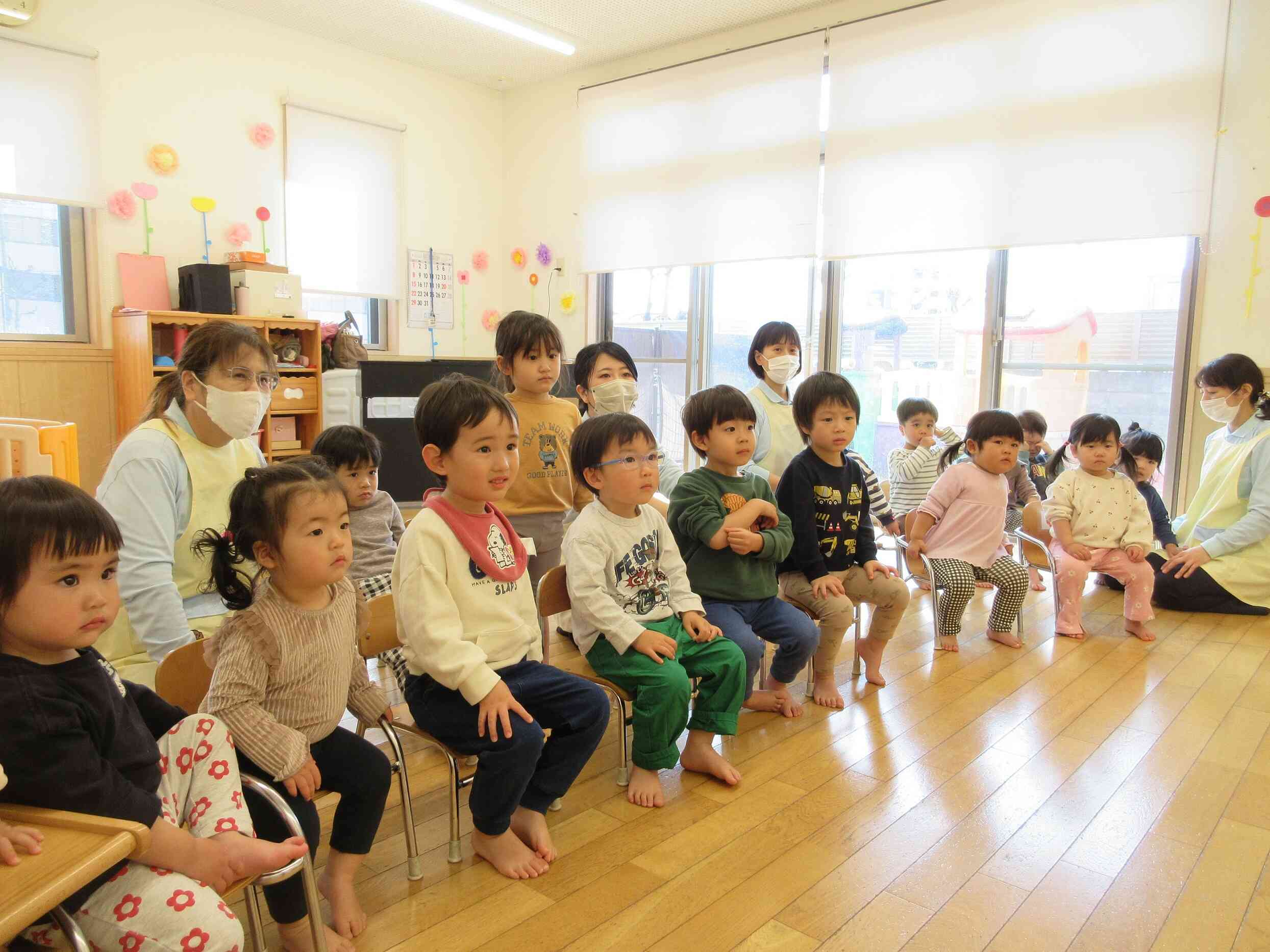 先生からのプレゼントはマジックです