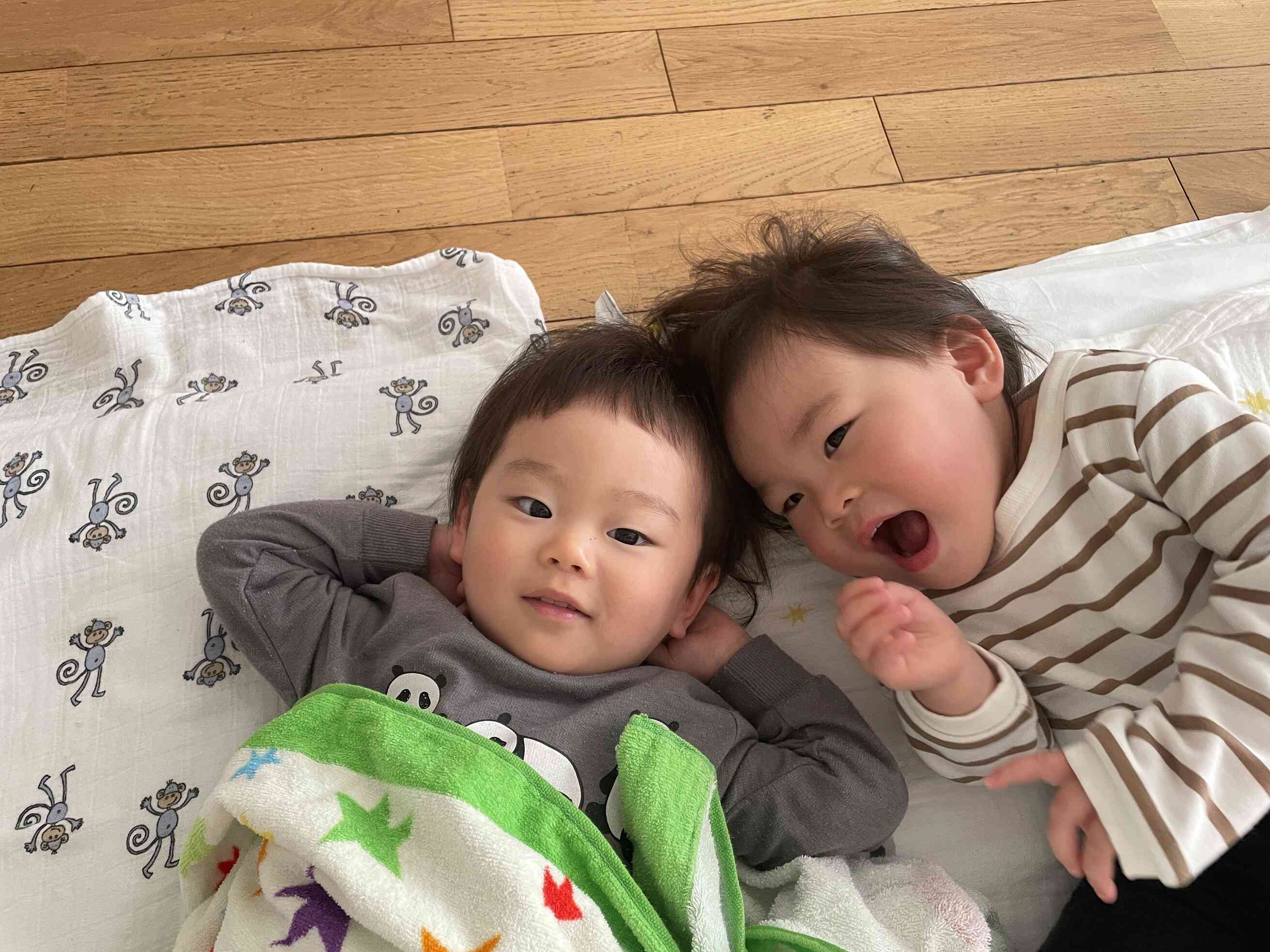 おやすみなさい。ZZZ…