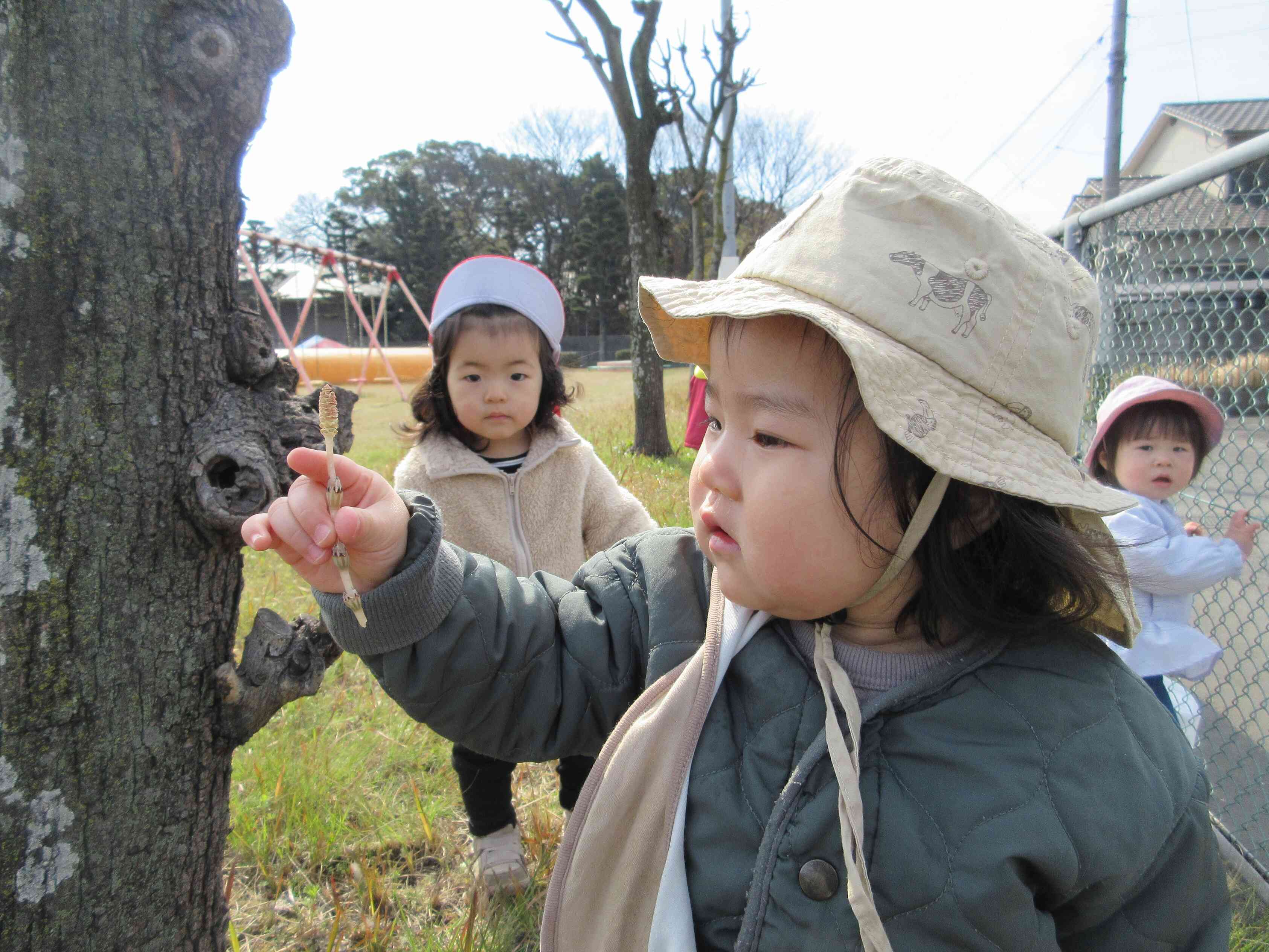 『ここにもあったよ～！』