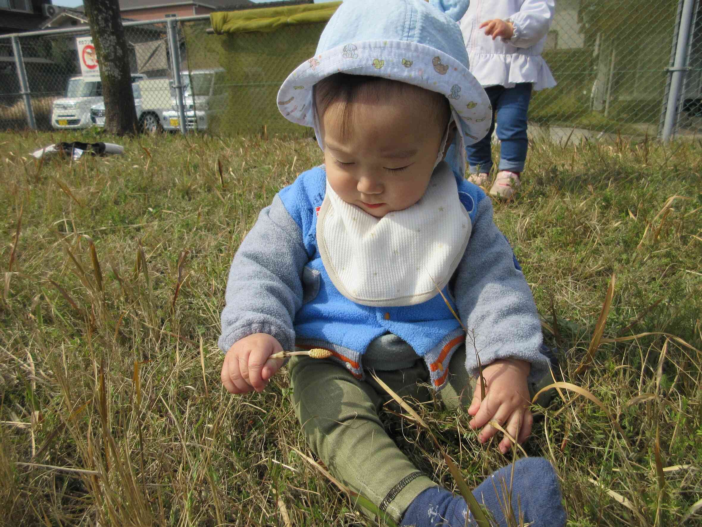 春を探しに出発！ りす組