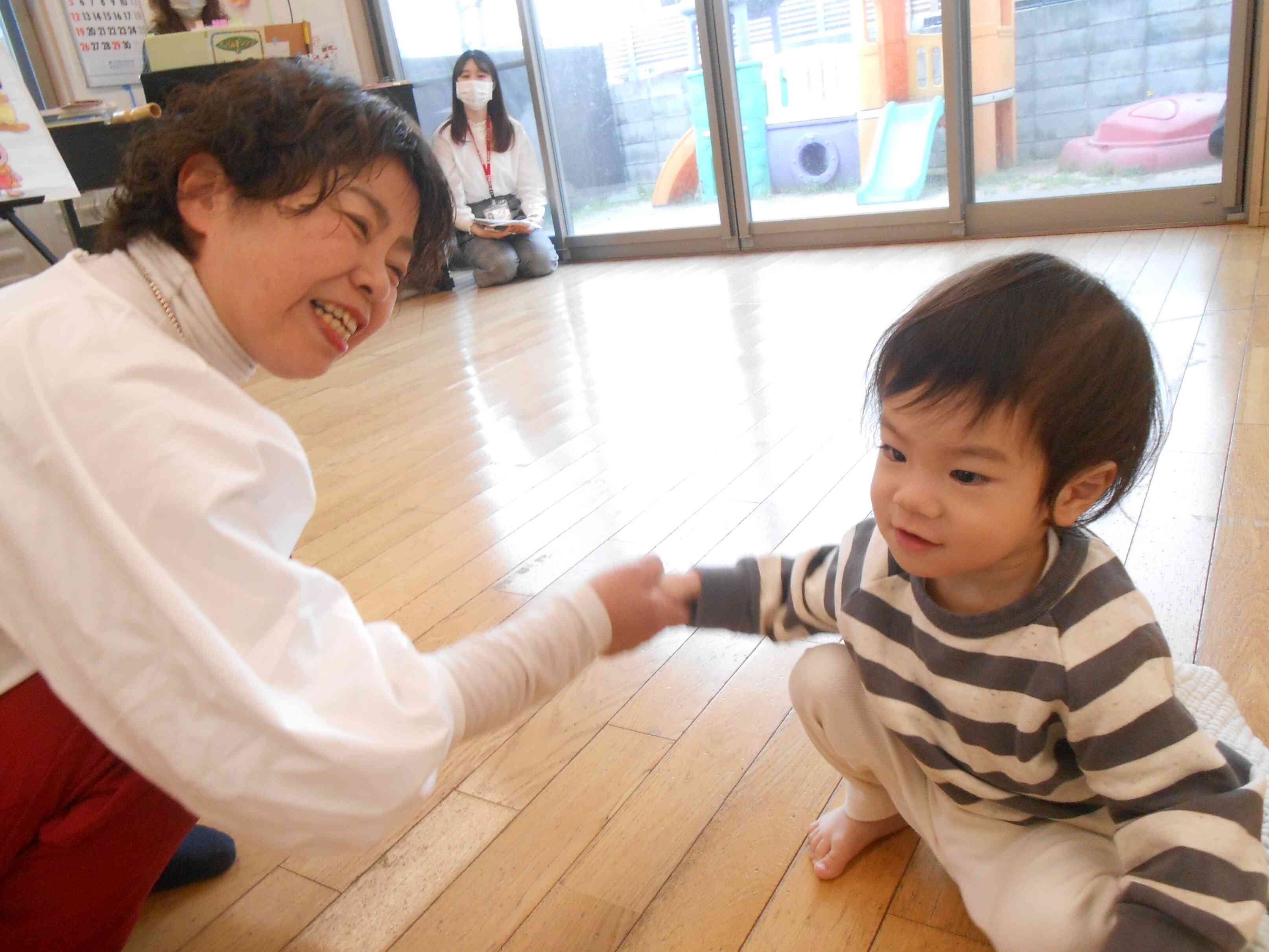 ちょっと照れます(*ﾉωﾉ)