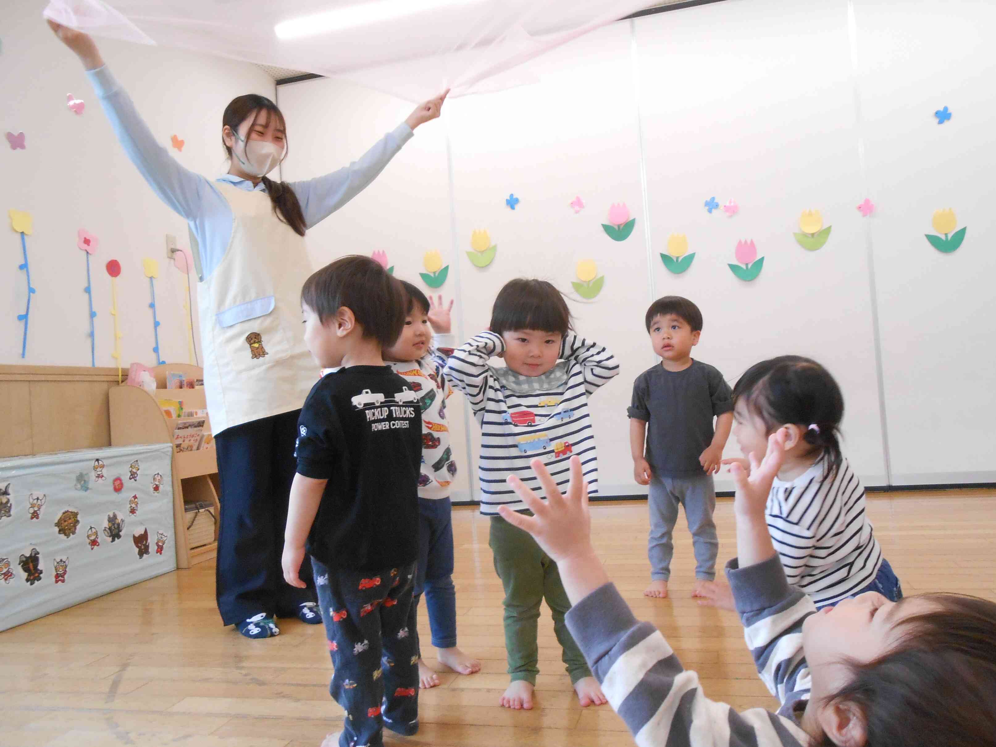 ４月　くま組リトミック