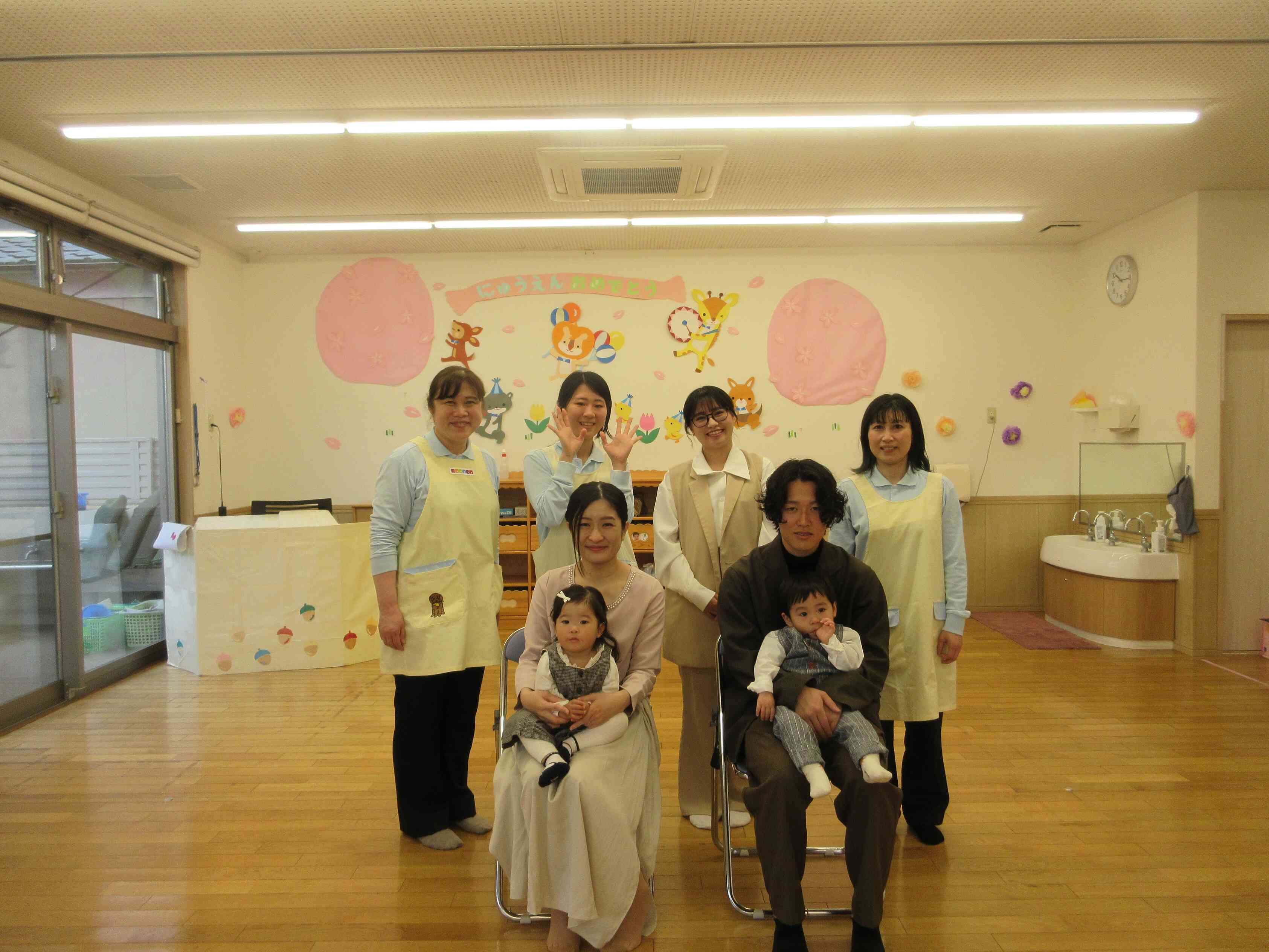 ～2026年度入園・進級式～