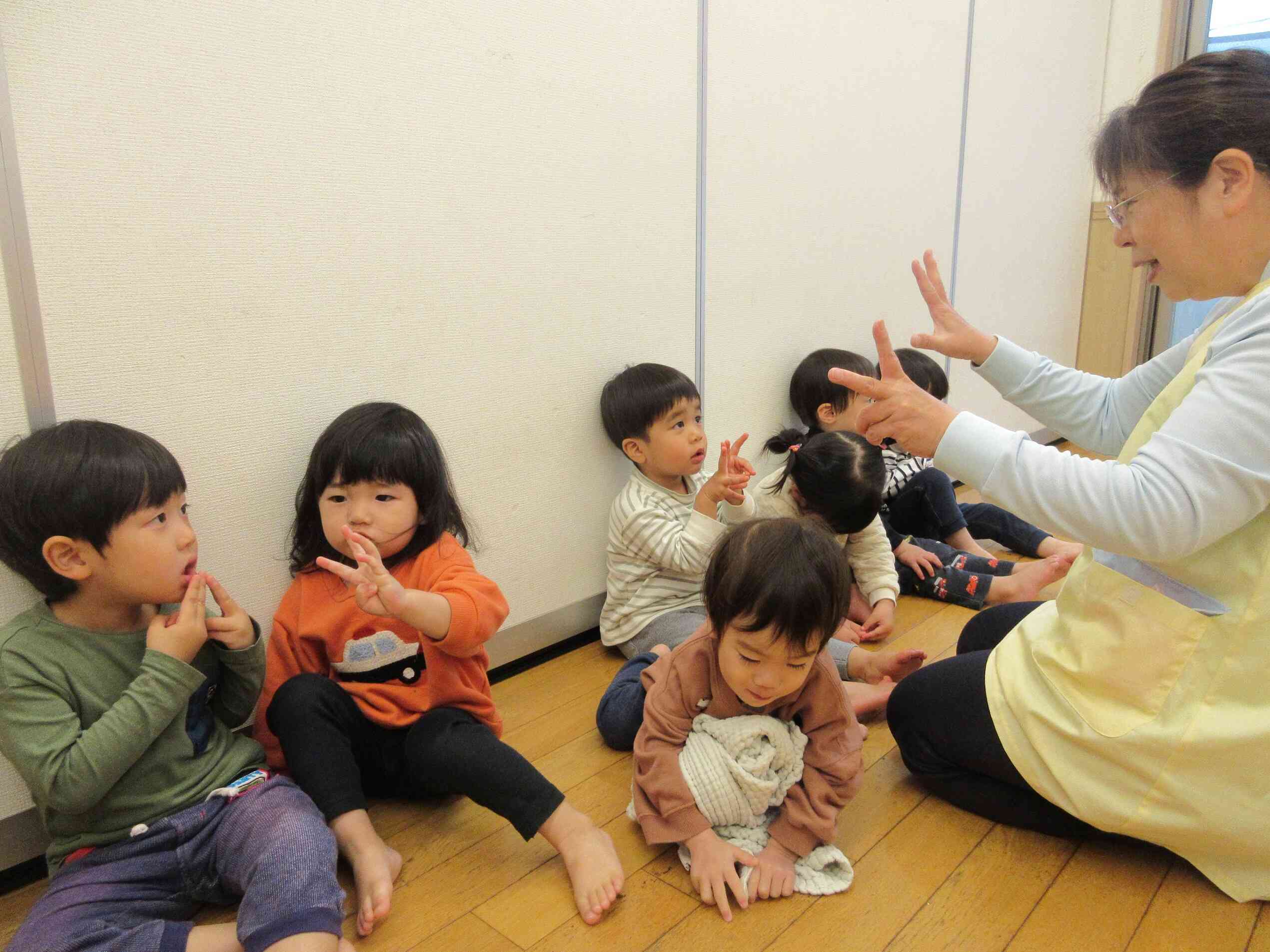 グーチョキパーで♪♪♪