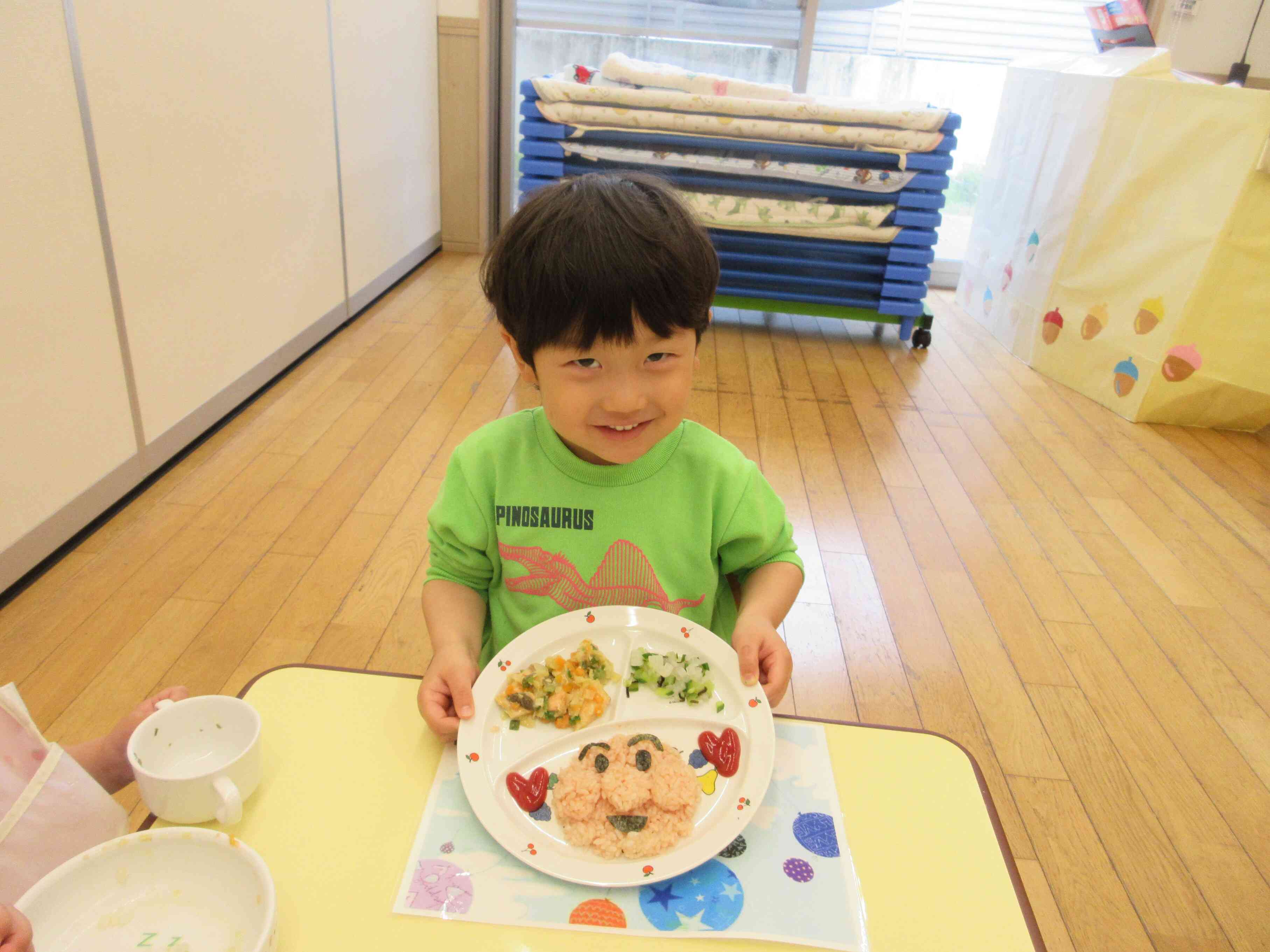 今から食べちゃうぞ～　