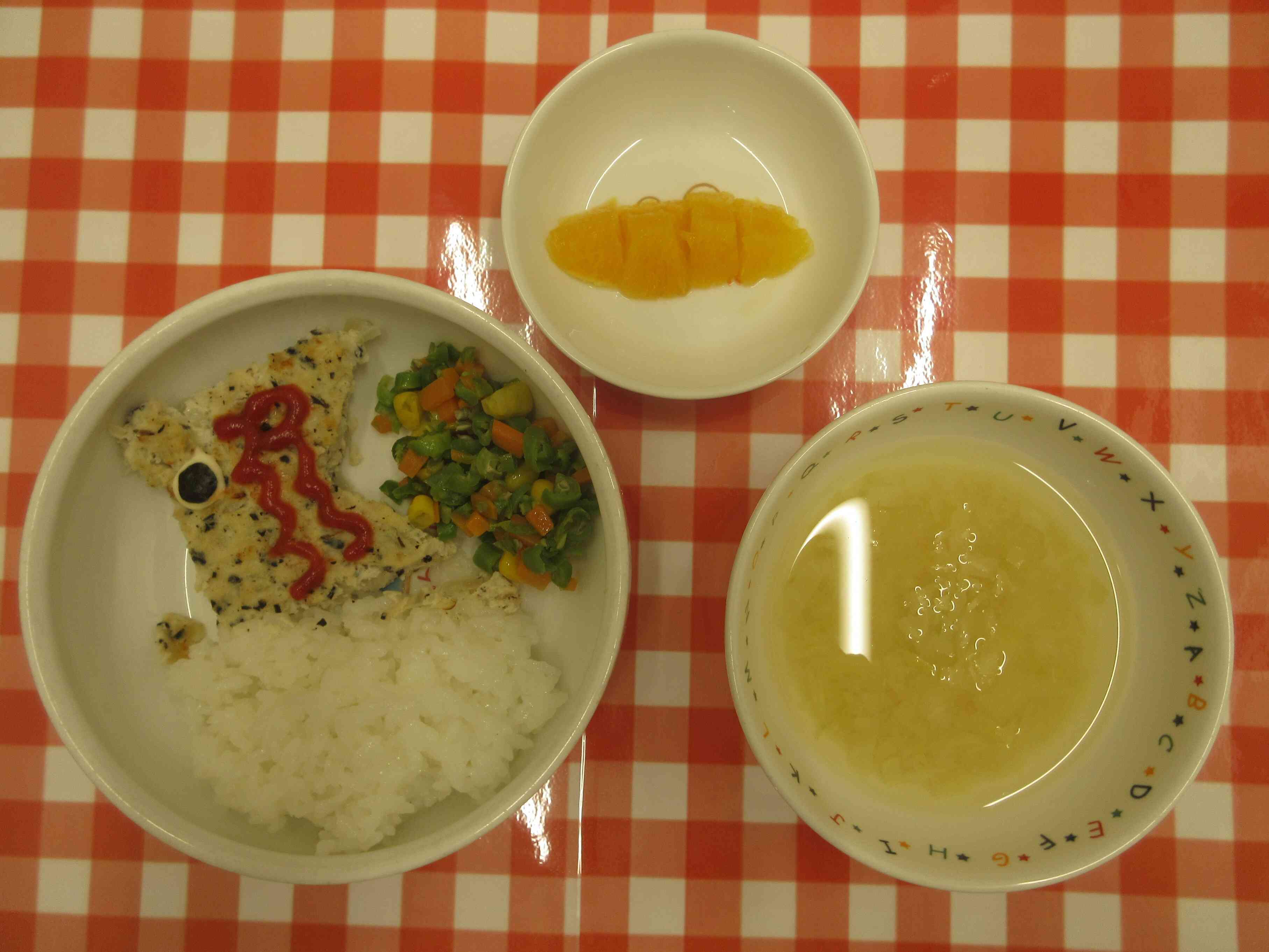 5月1日の給食