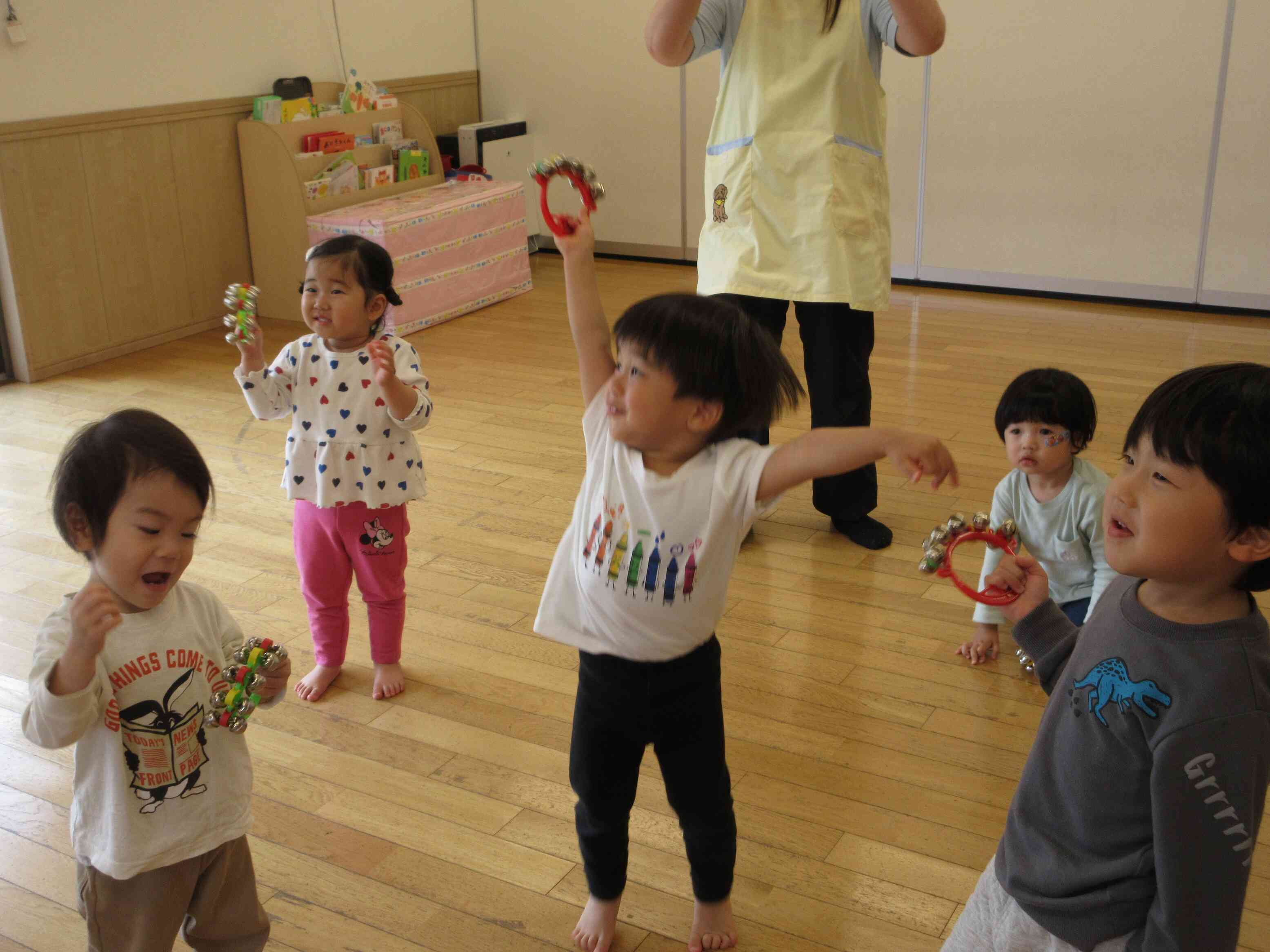 5月　くま組リトミック