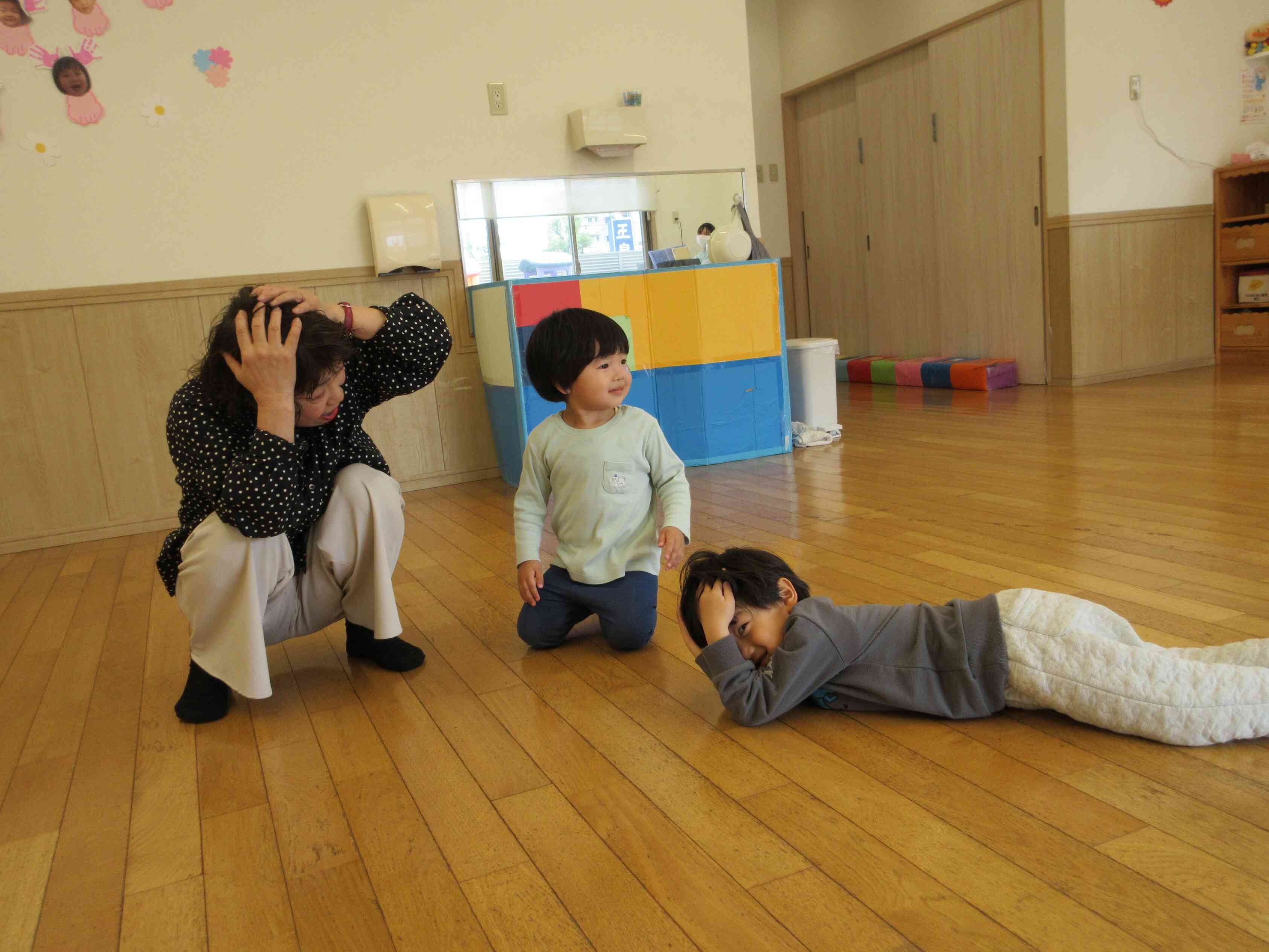 ゴロゴロ～！