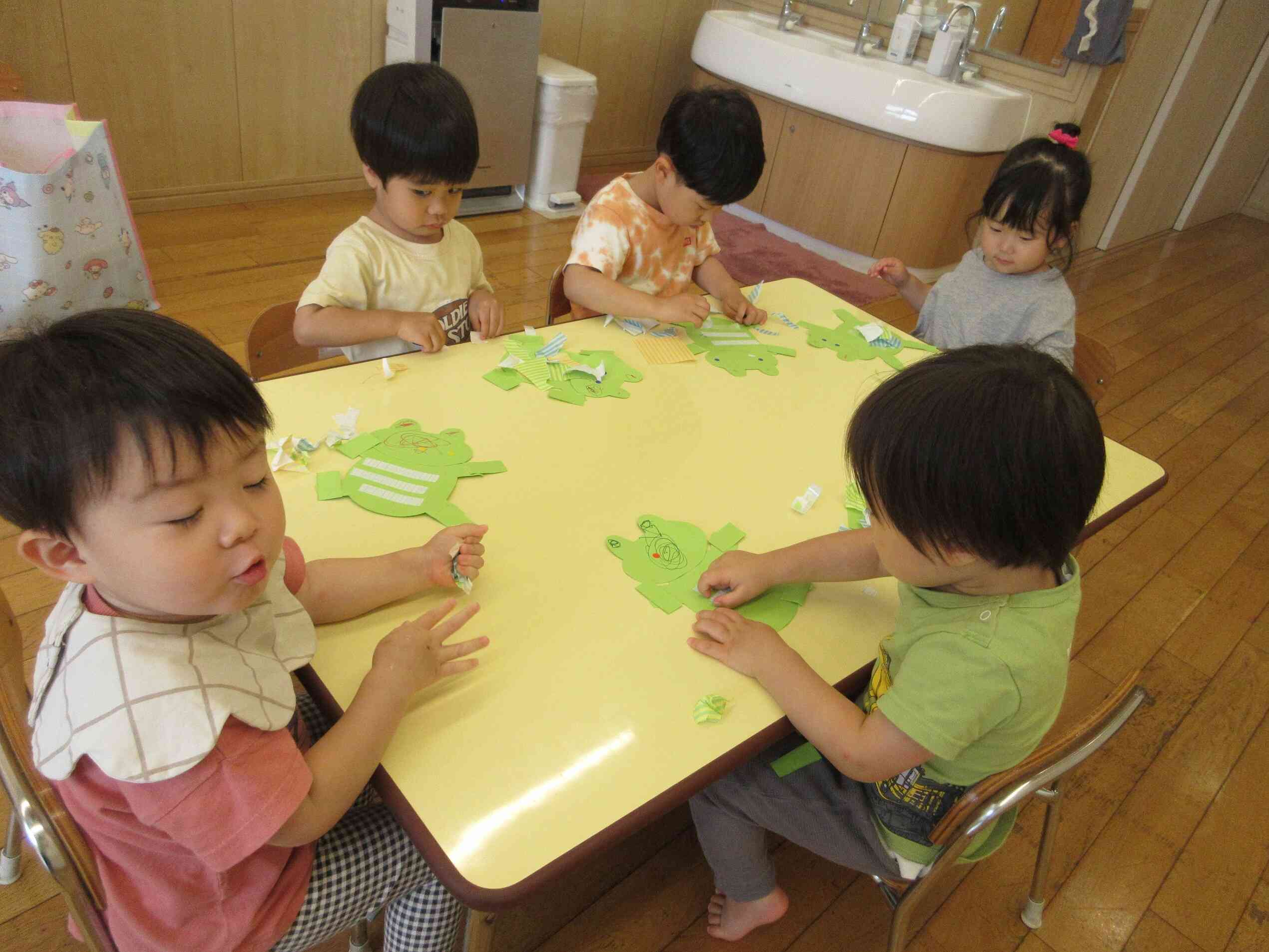 6月くま組・製作