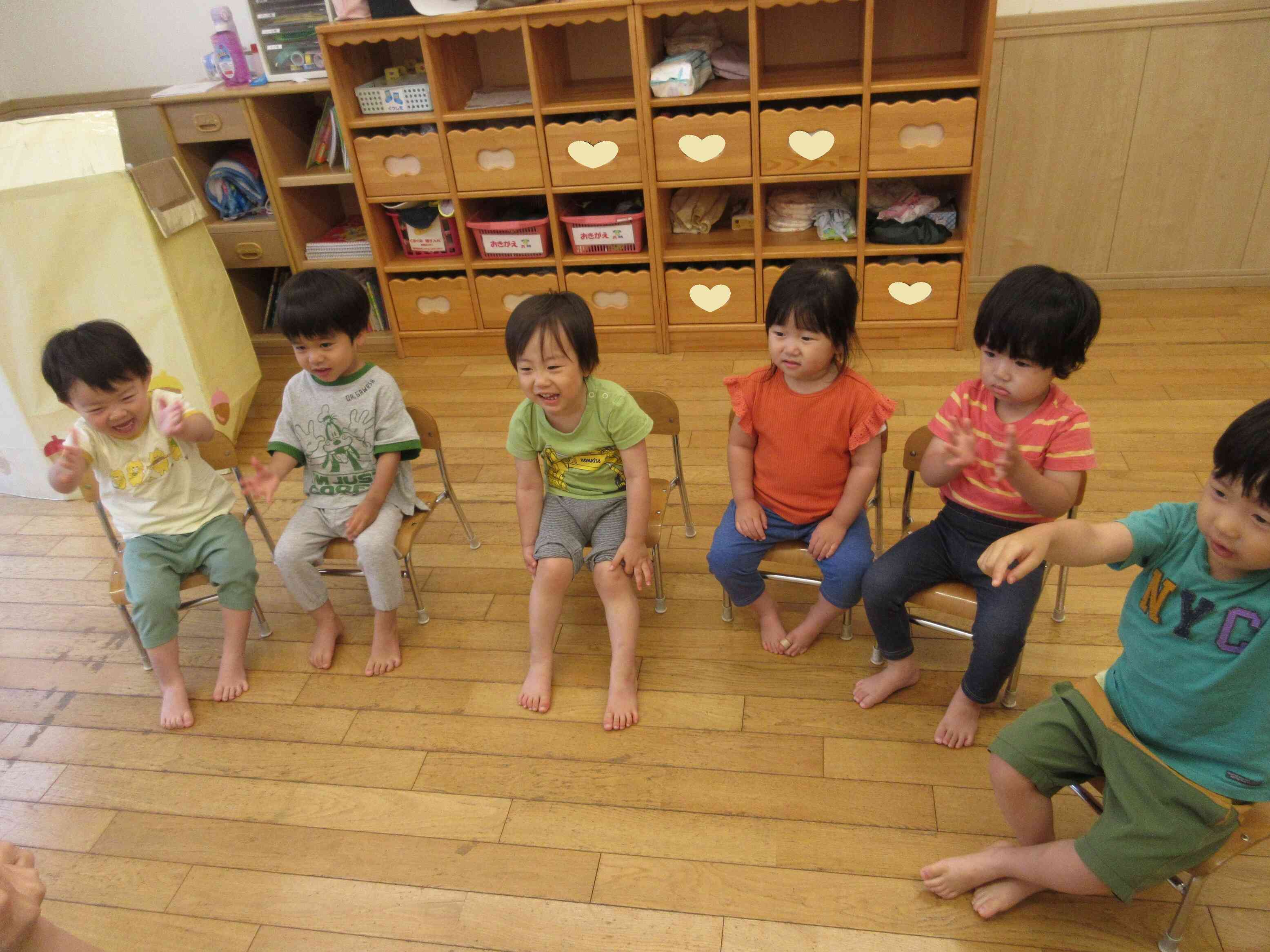 くま組　室内の様子
