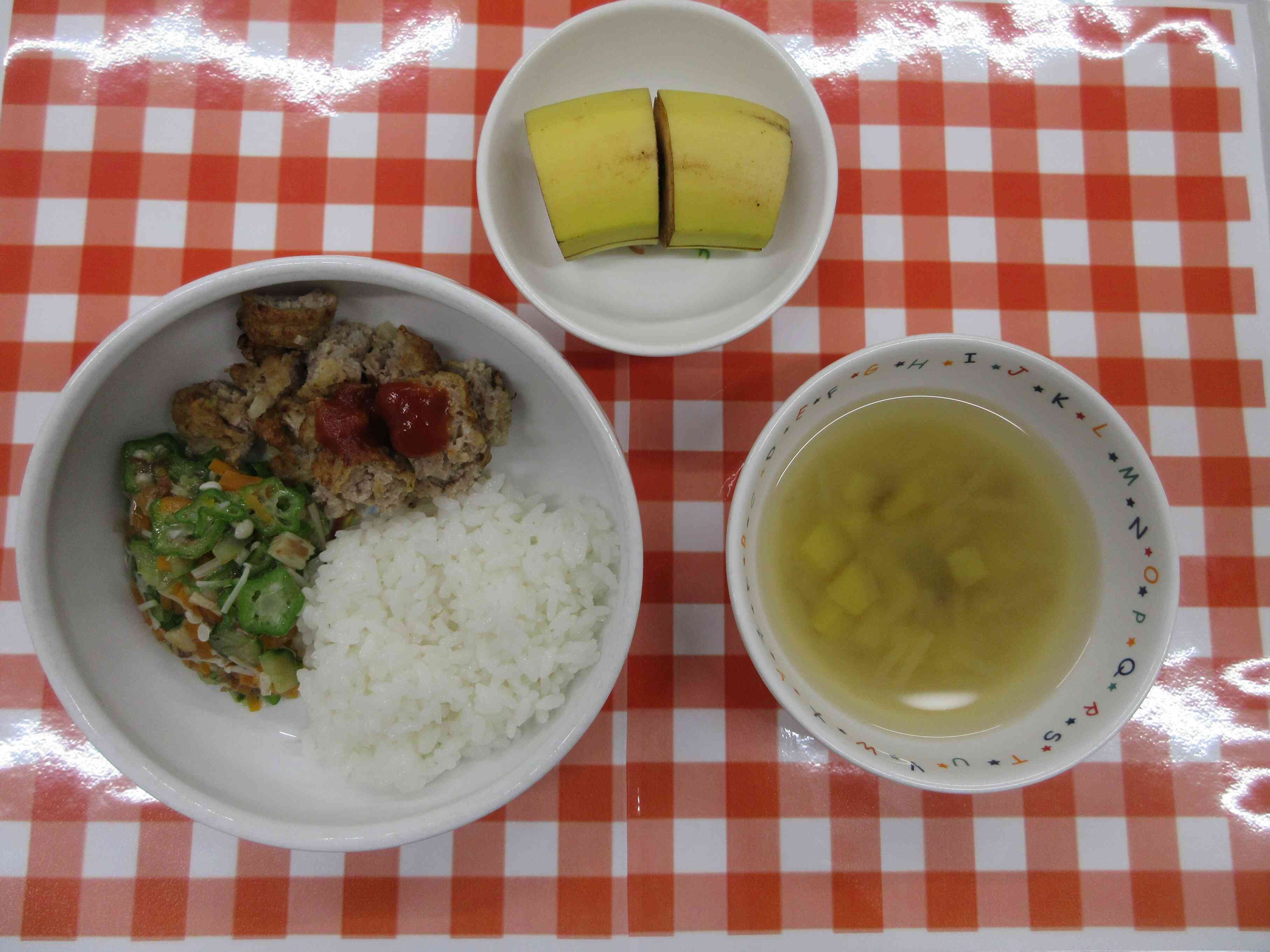 6月４日の給食