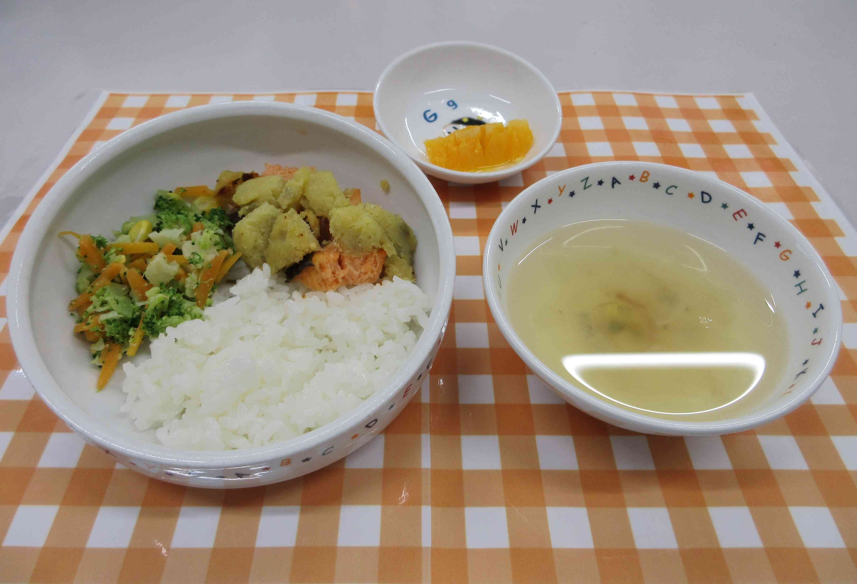 6月９日の給食