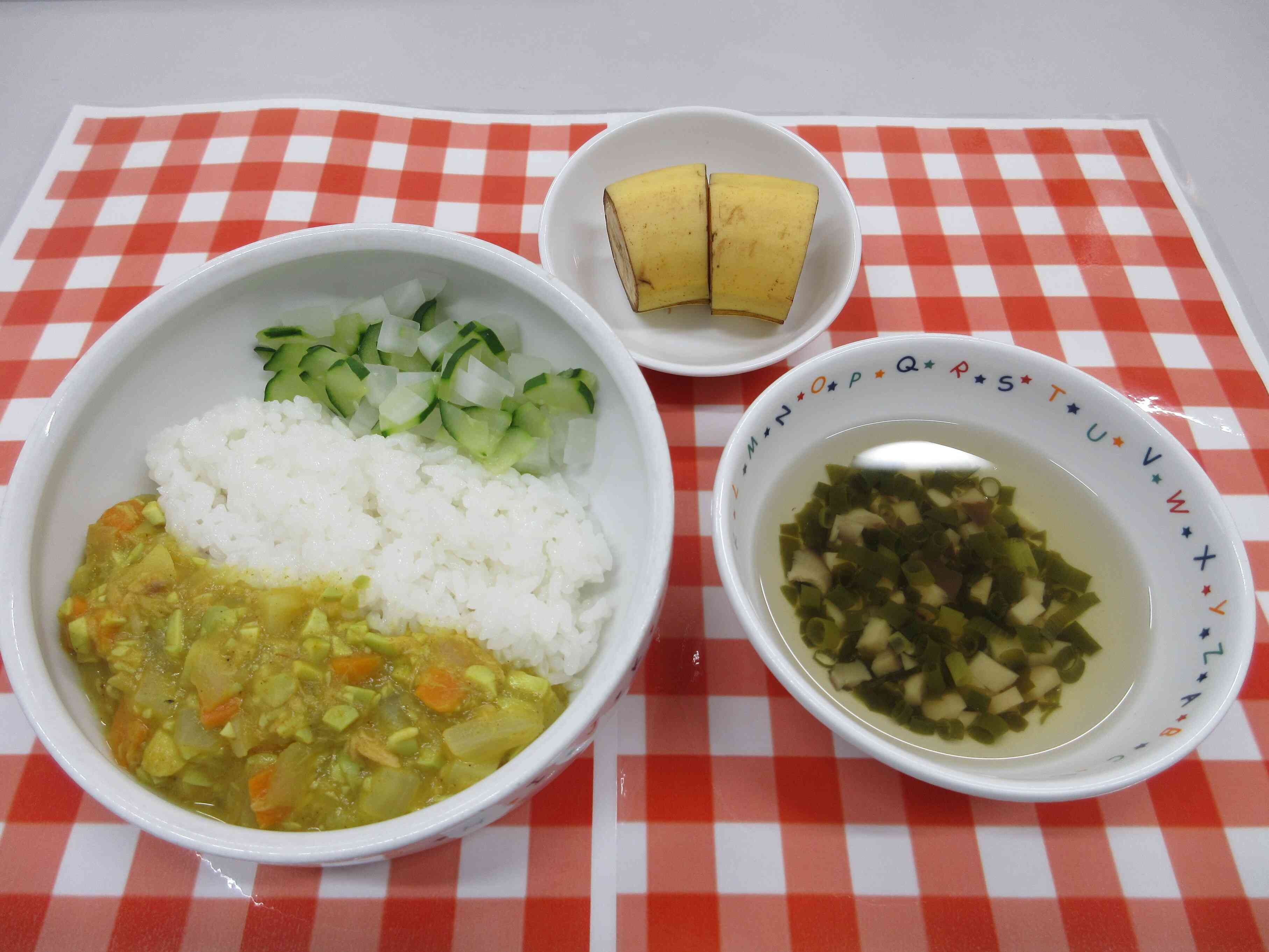 6月22日の給食