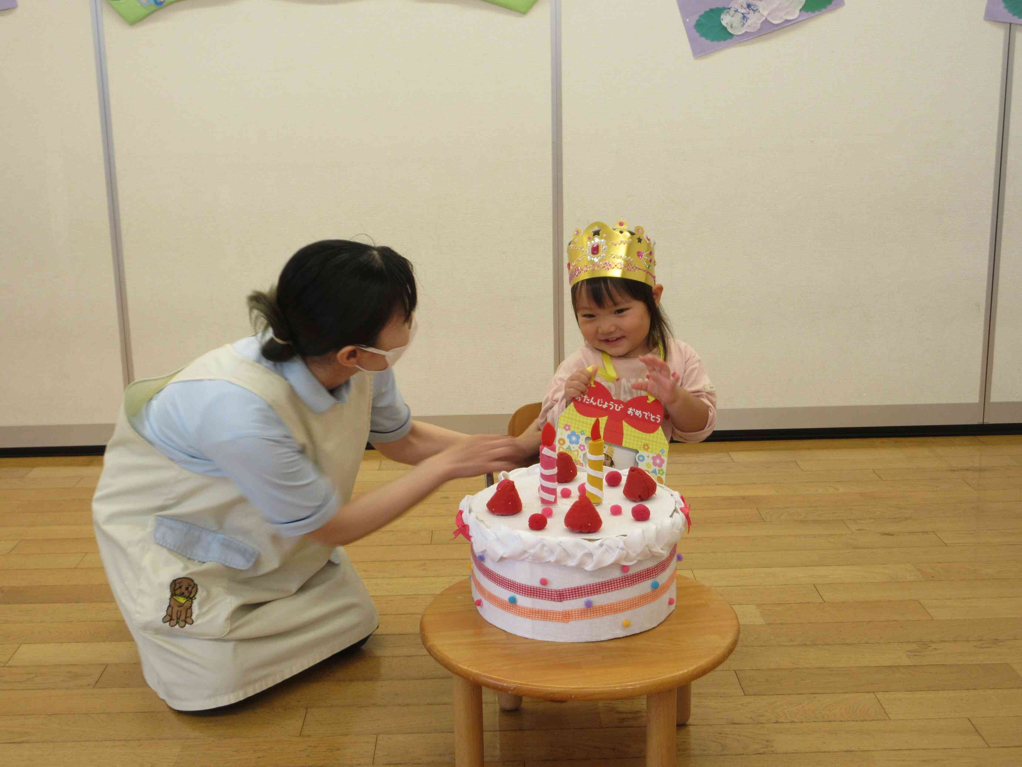 ♡誕生日のお友だち紹介♡