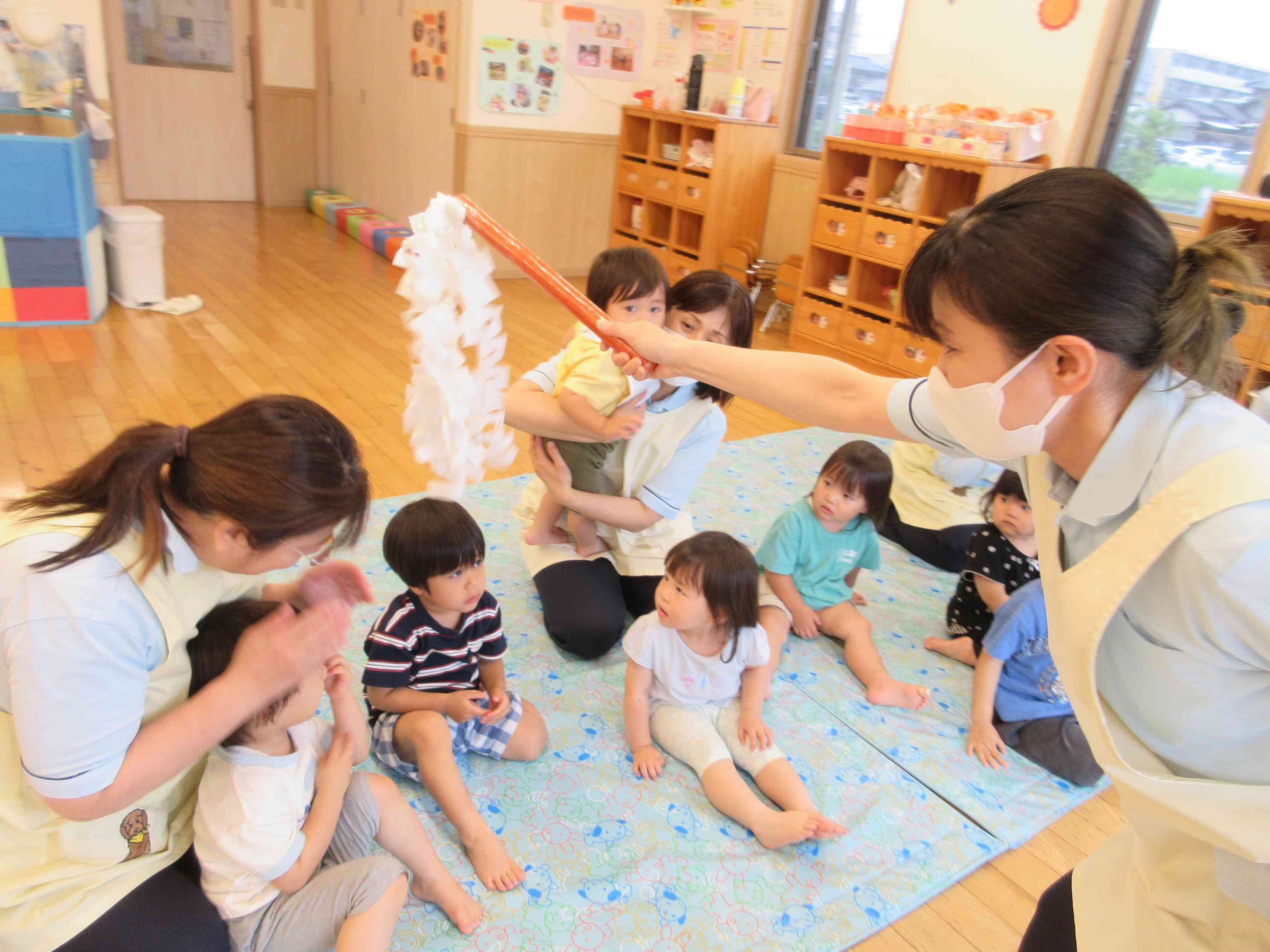 プール開き（水遊び）