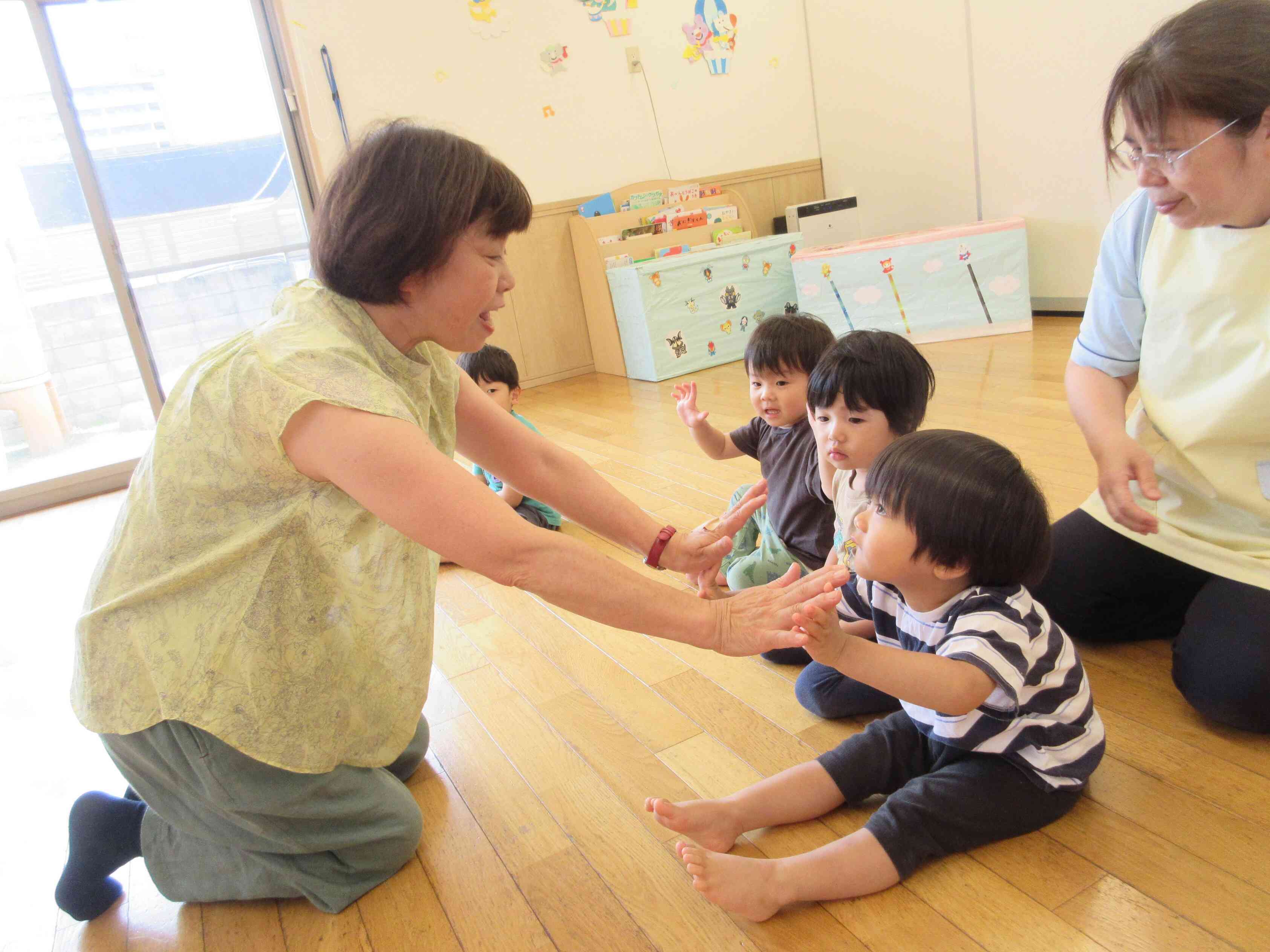 ７月もリトミックはじまるよ～