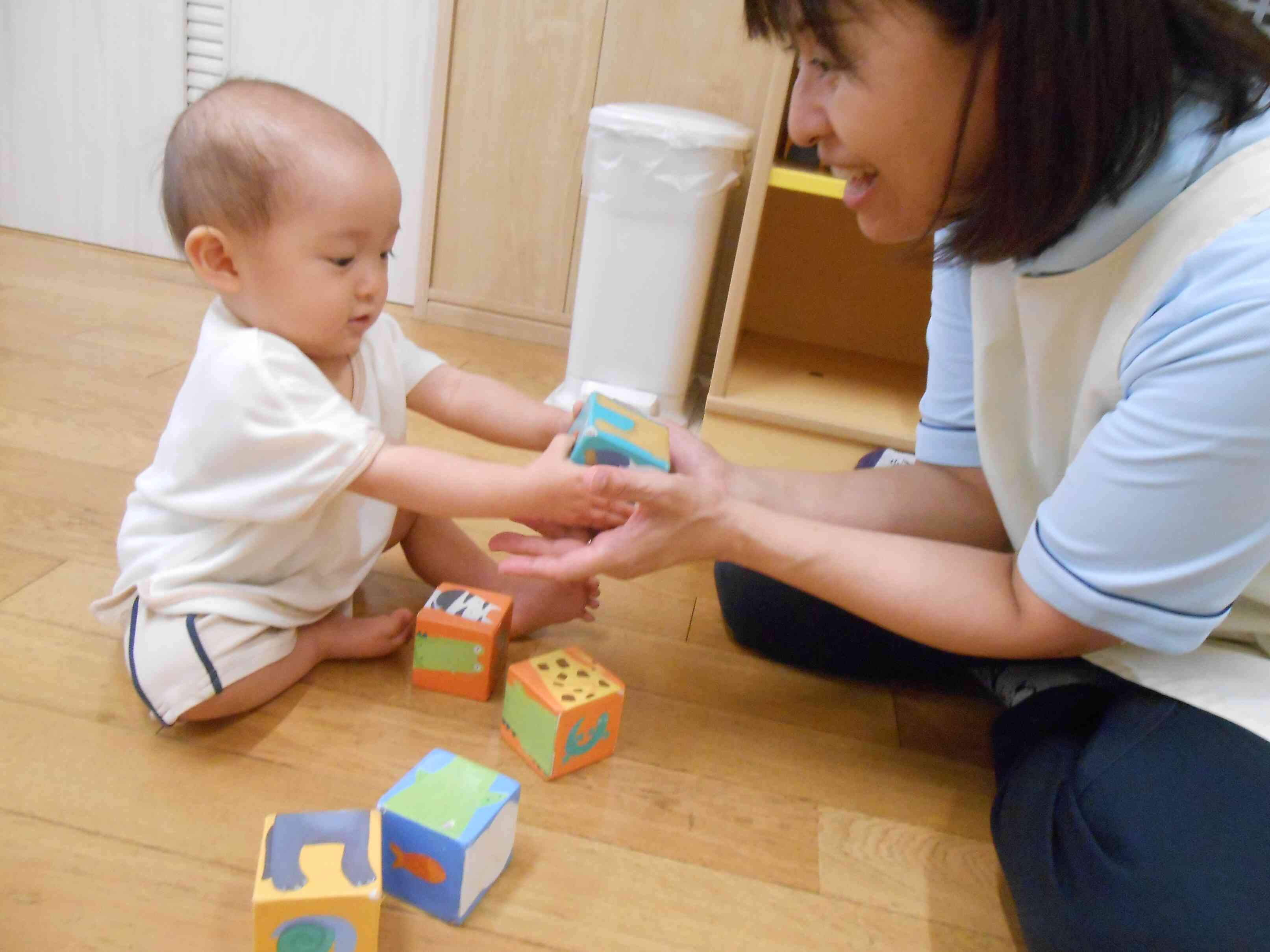 待ちに待った　りすぐみ♪スタートしました！