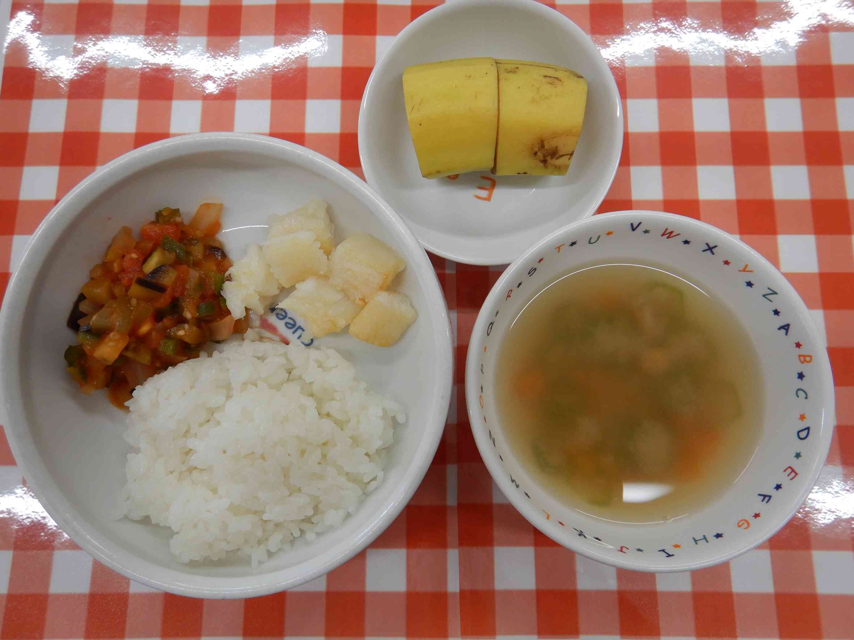 8月１３日の給食