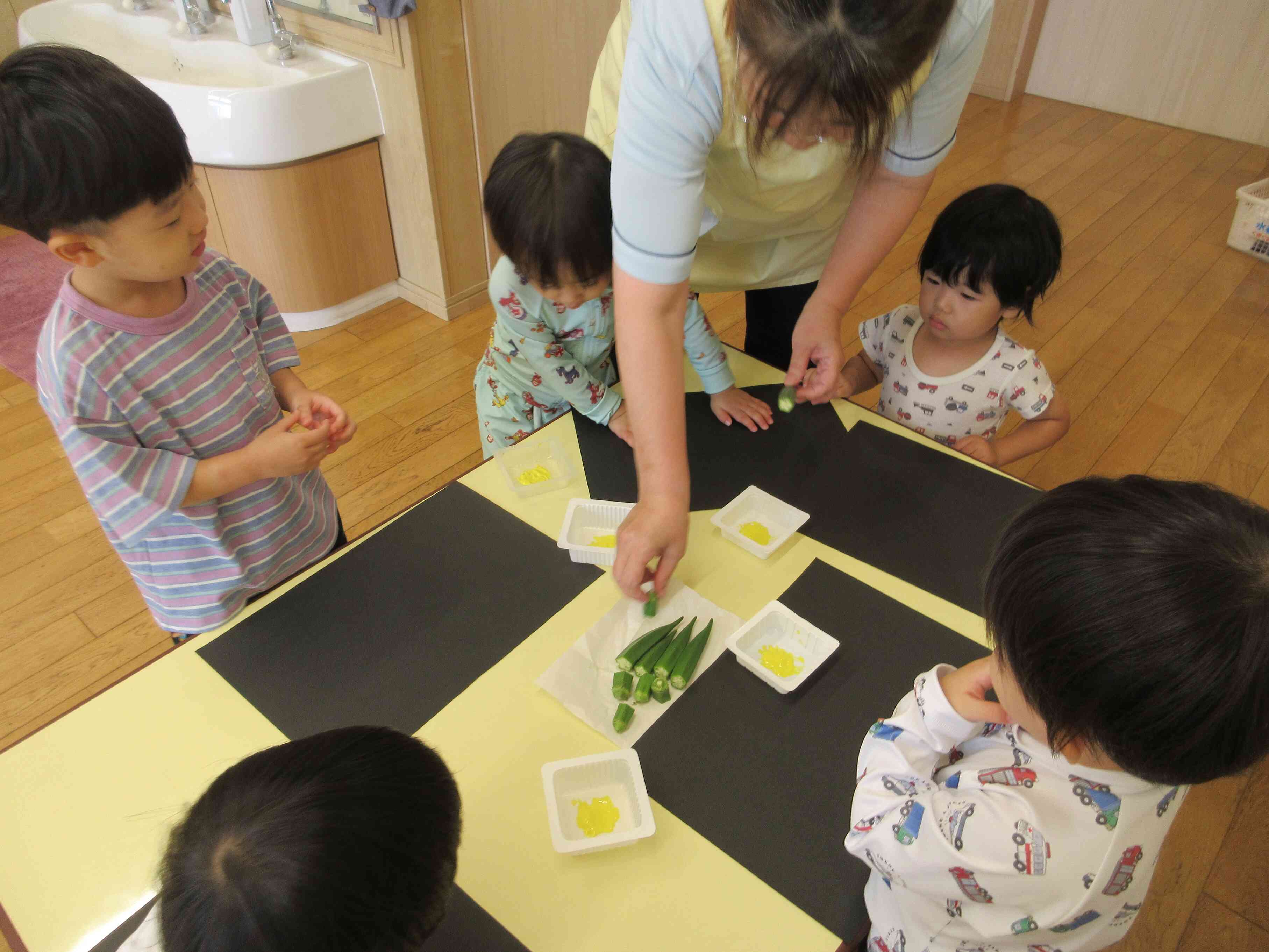 8月くま組・製作