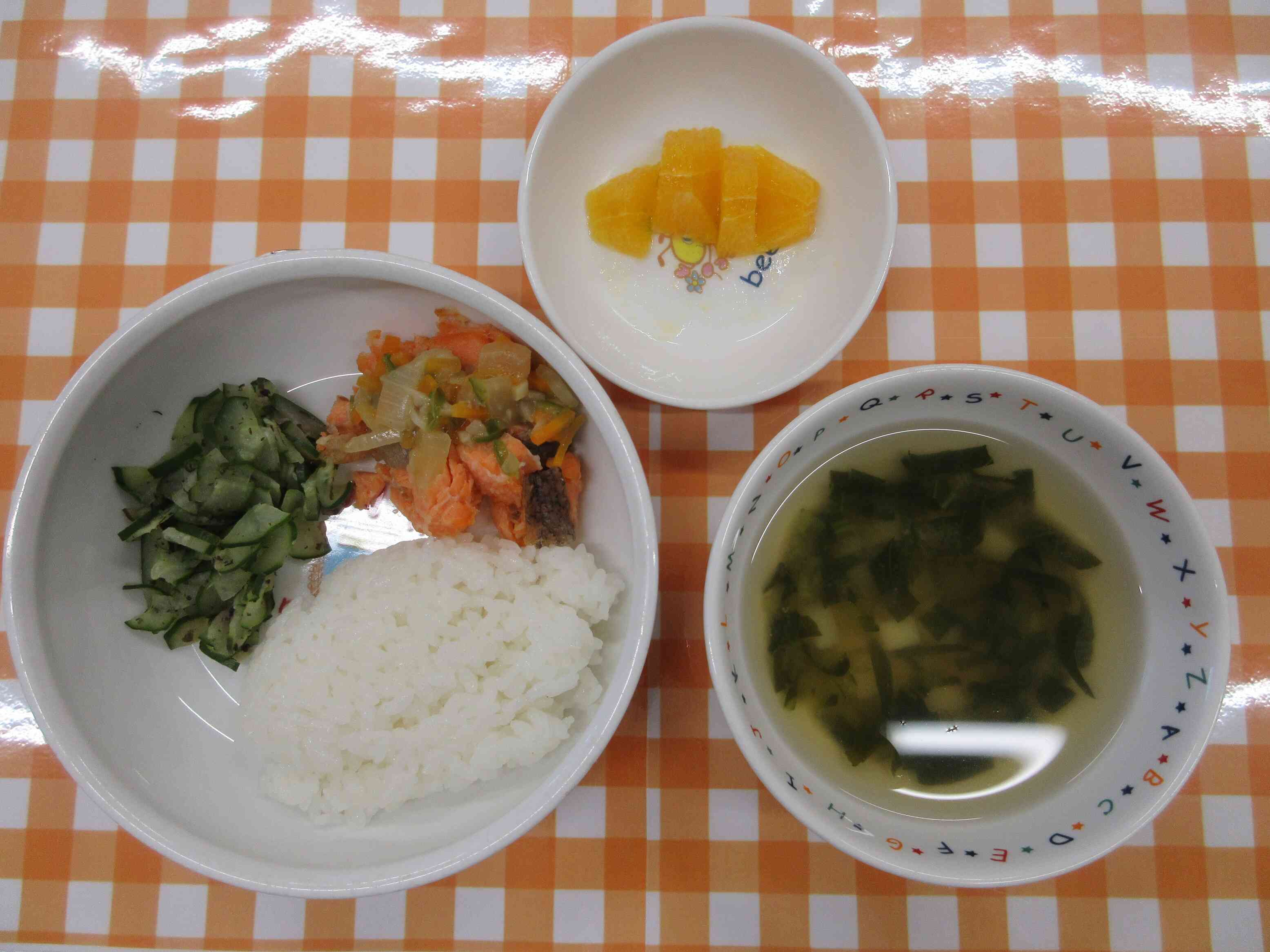 8月5日の給食