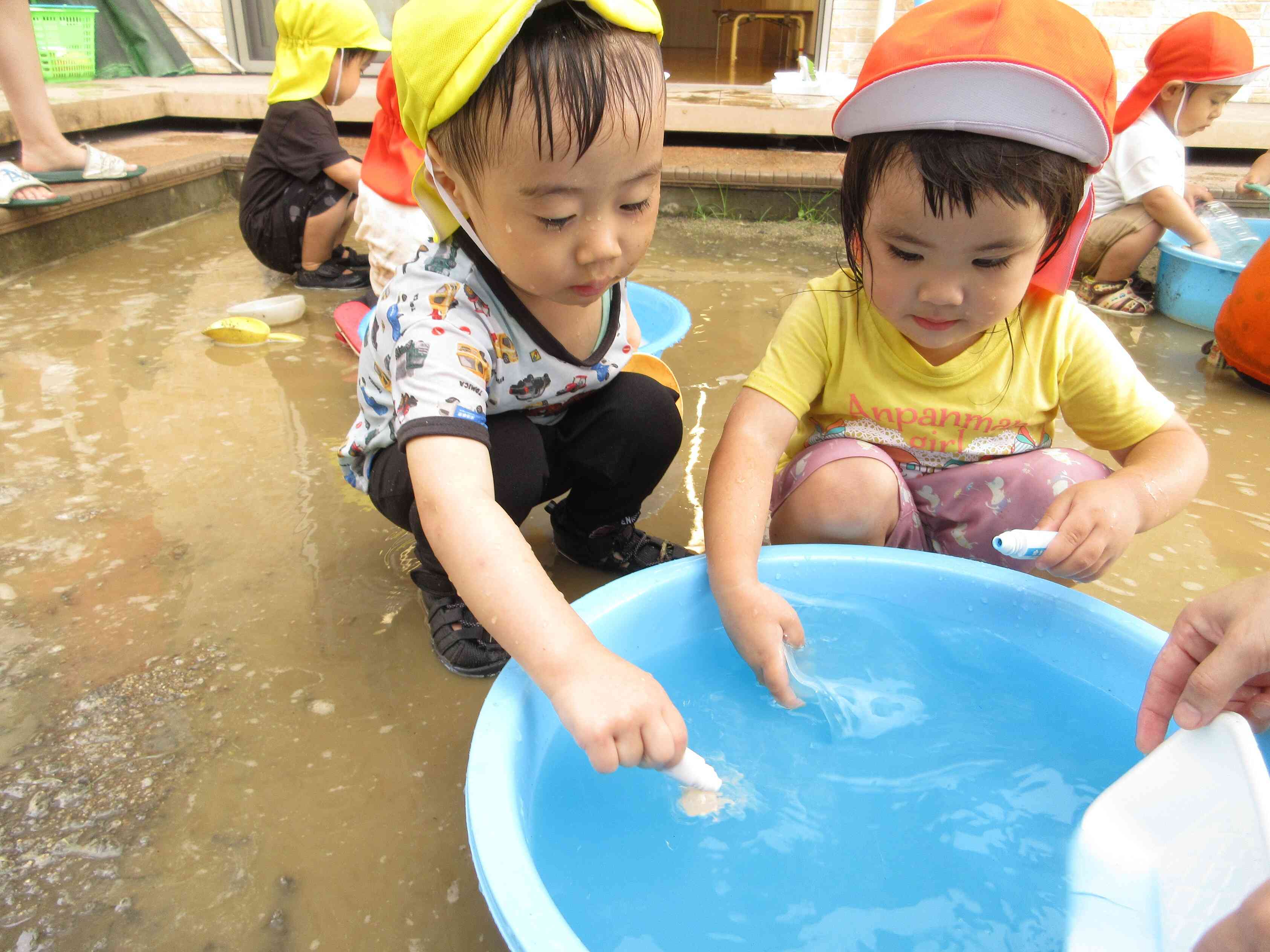 色水遊び