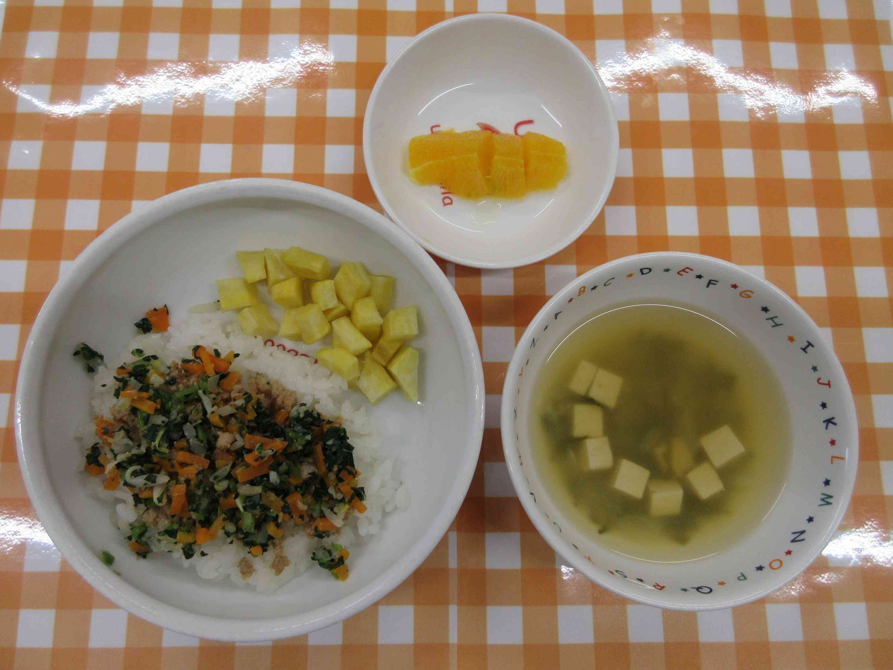 8月17日の給食