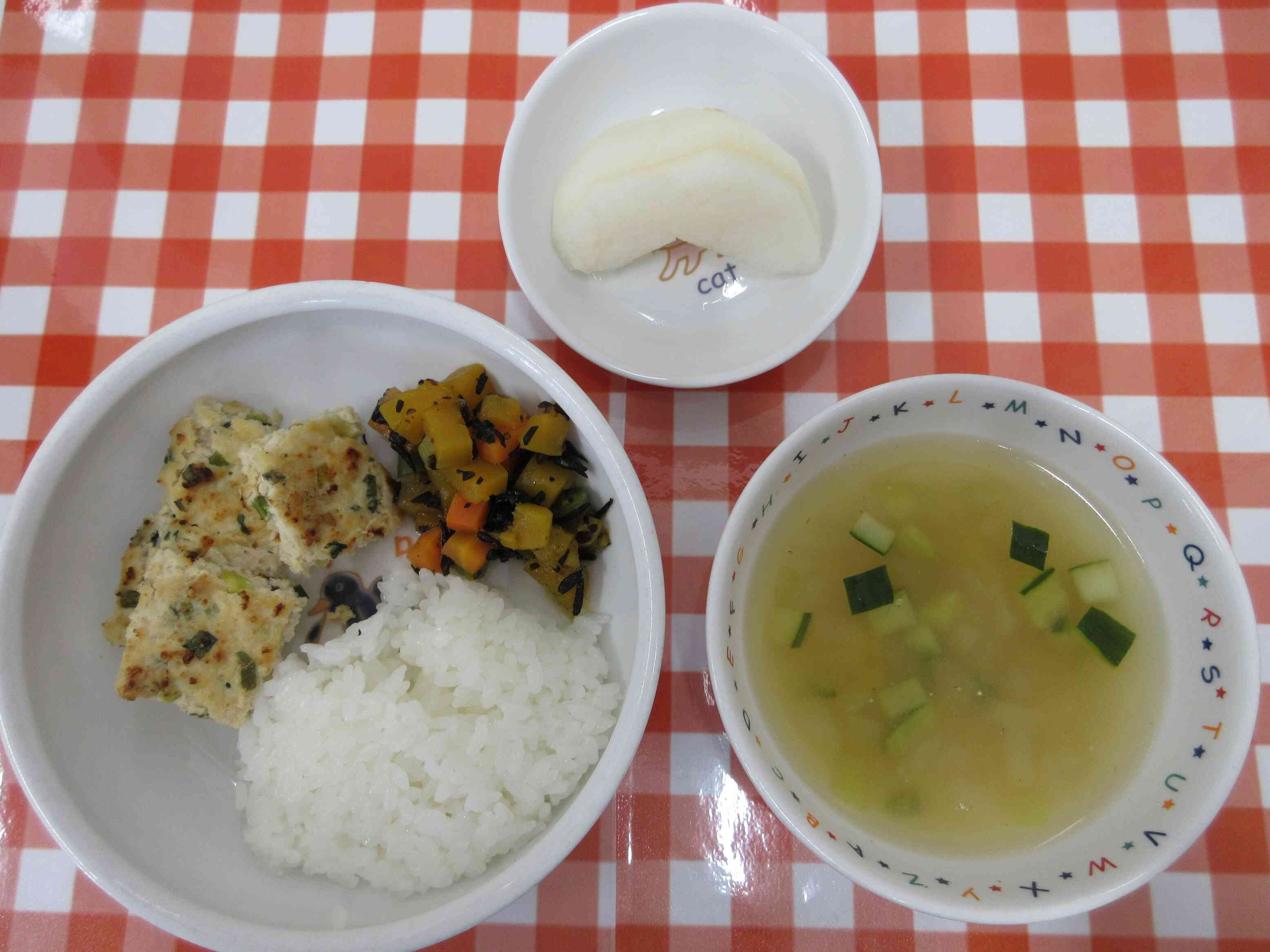 8月18日の給食