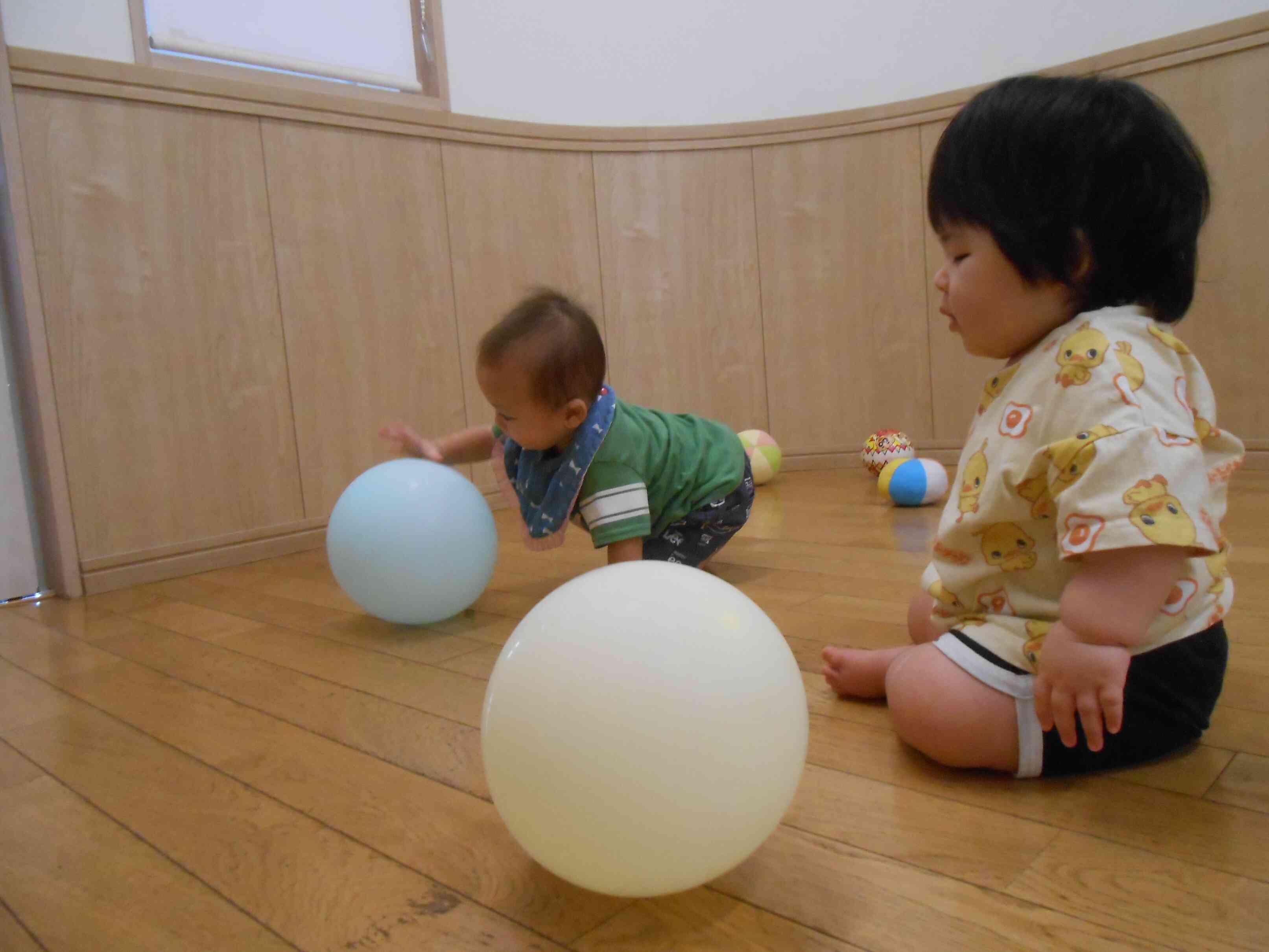 ふうせん遊び～