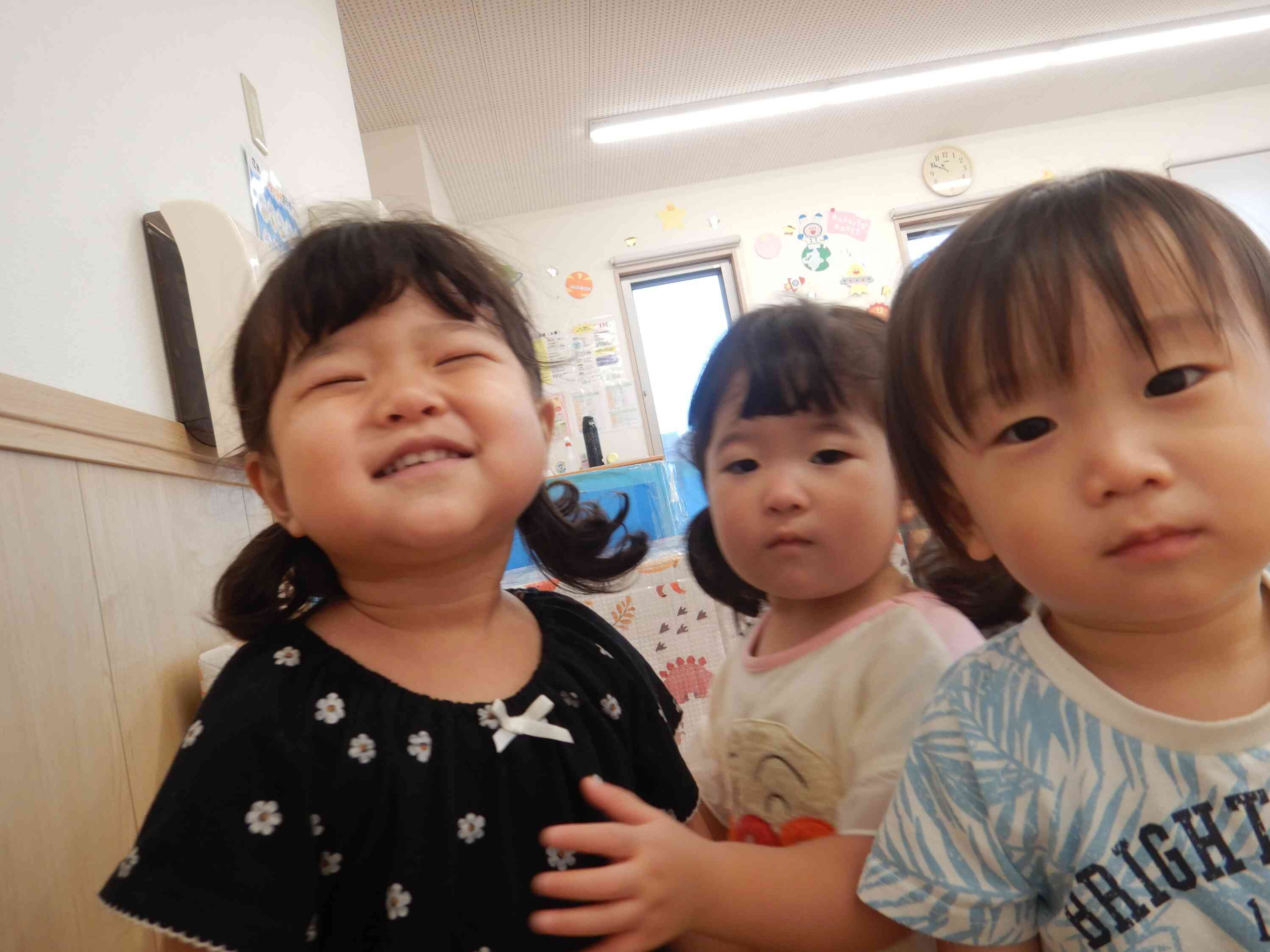 遊んだ後の片づけもしっかりできました！