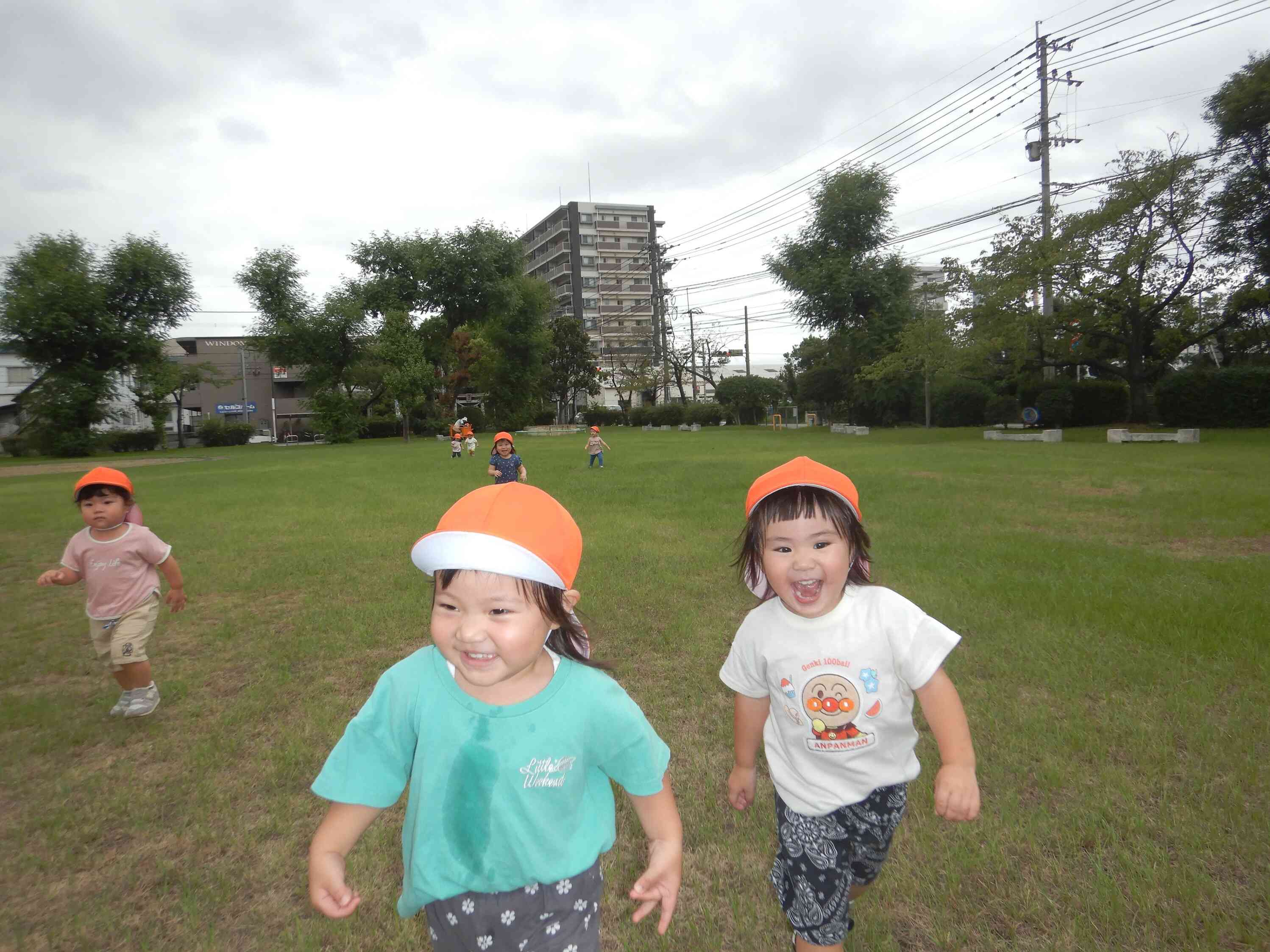公園に出掛けたよ☆　うさぎ組