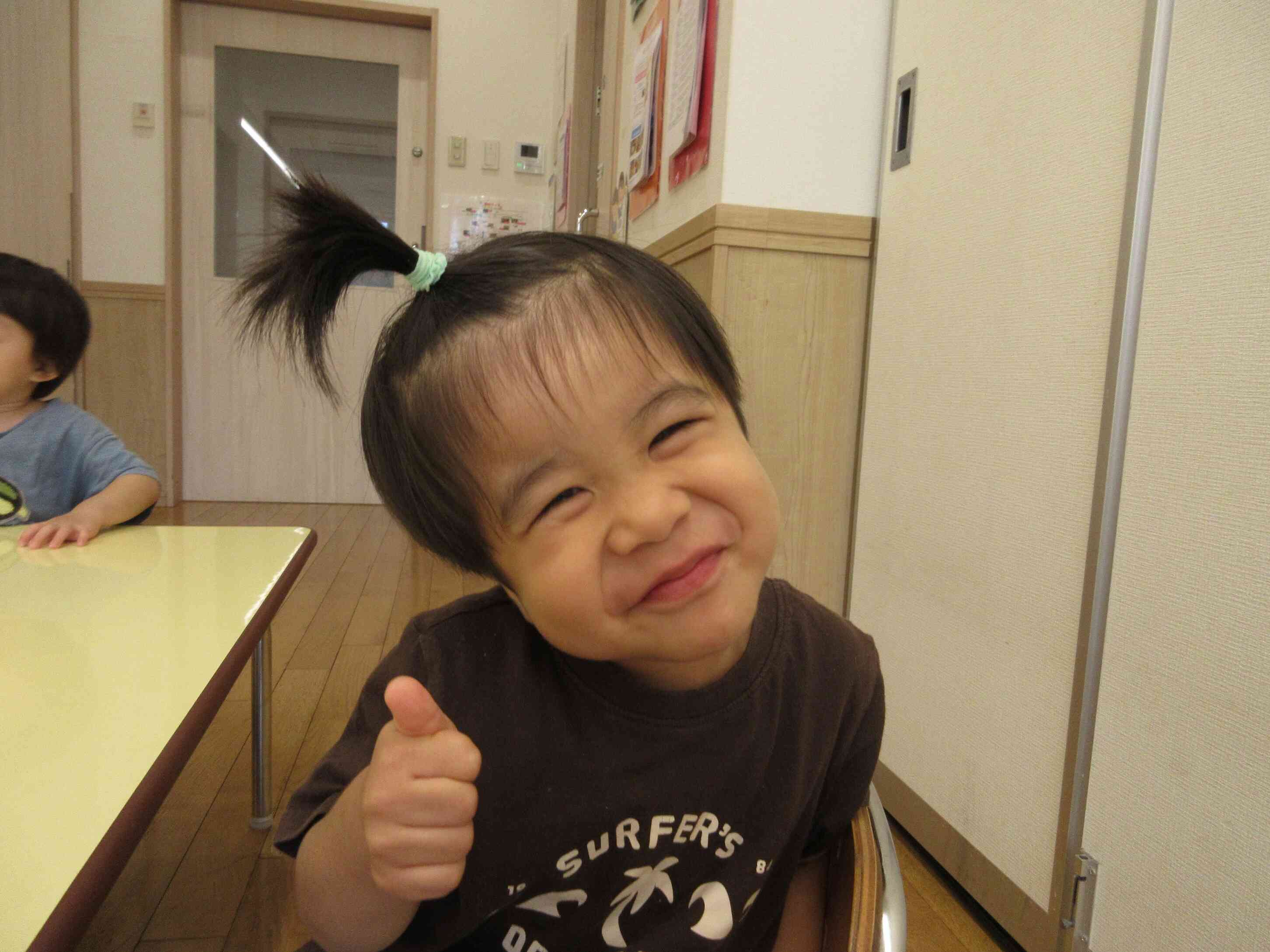 はい！チーズ！良い笑顔です(*^-^*)