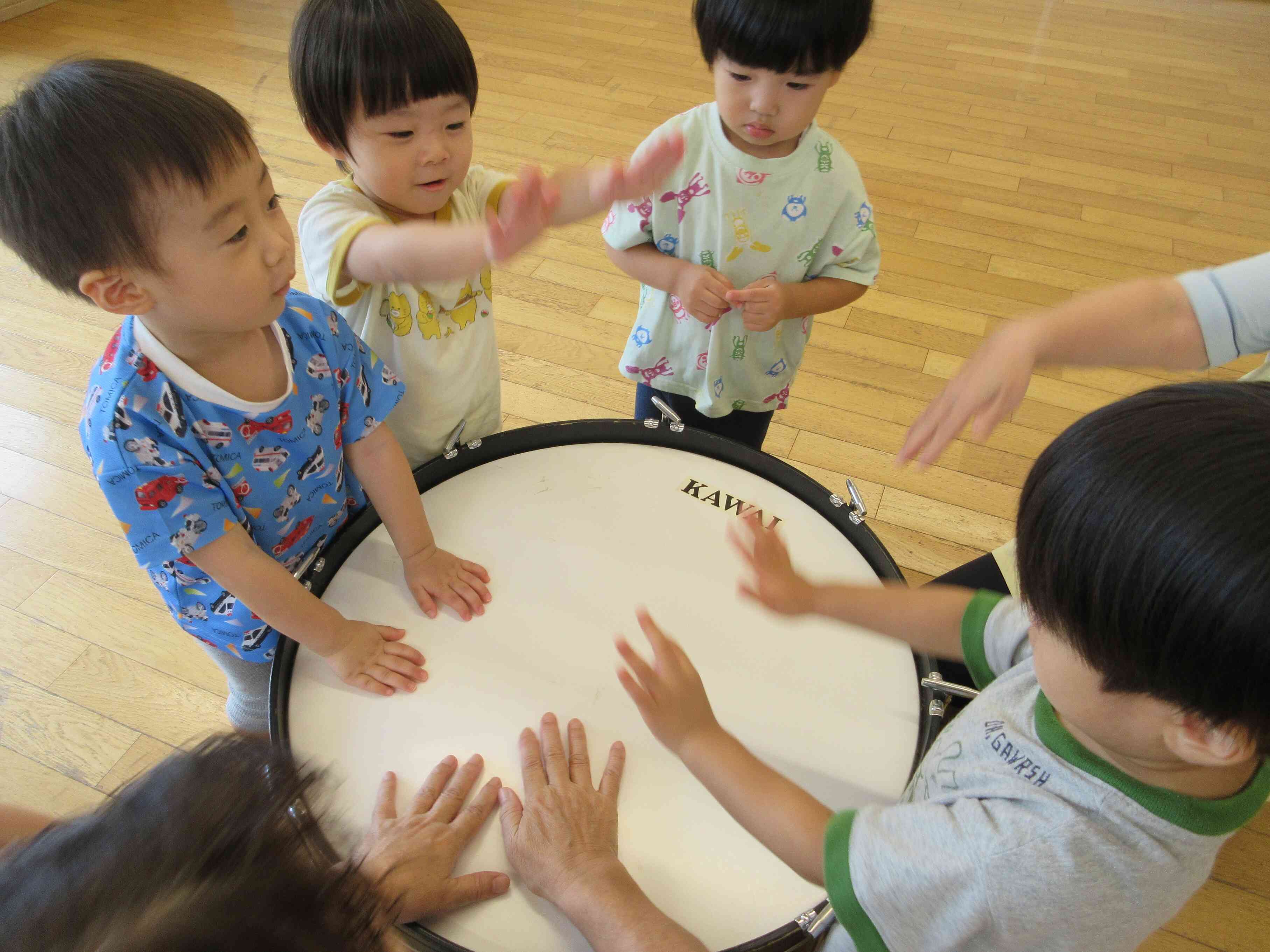 ９月・くま組リトミック