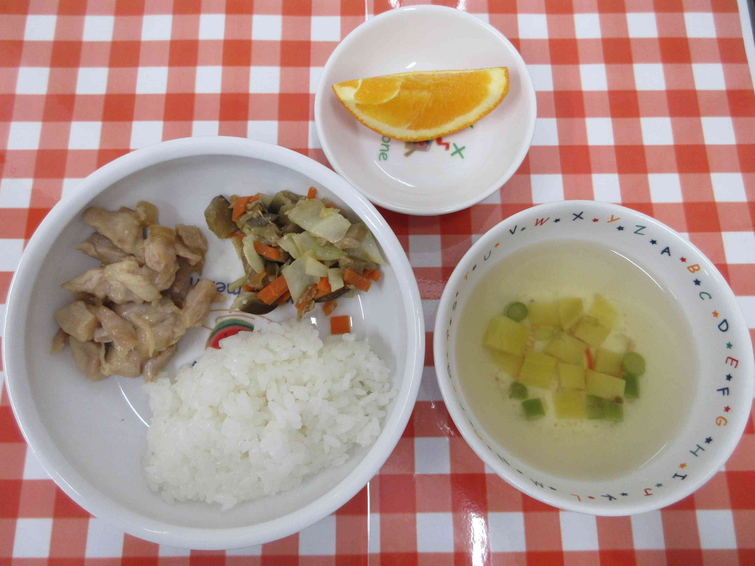 9月16日の給食